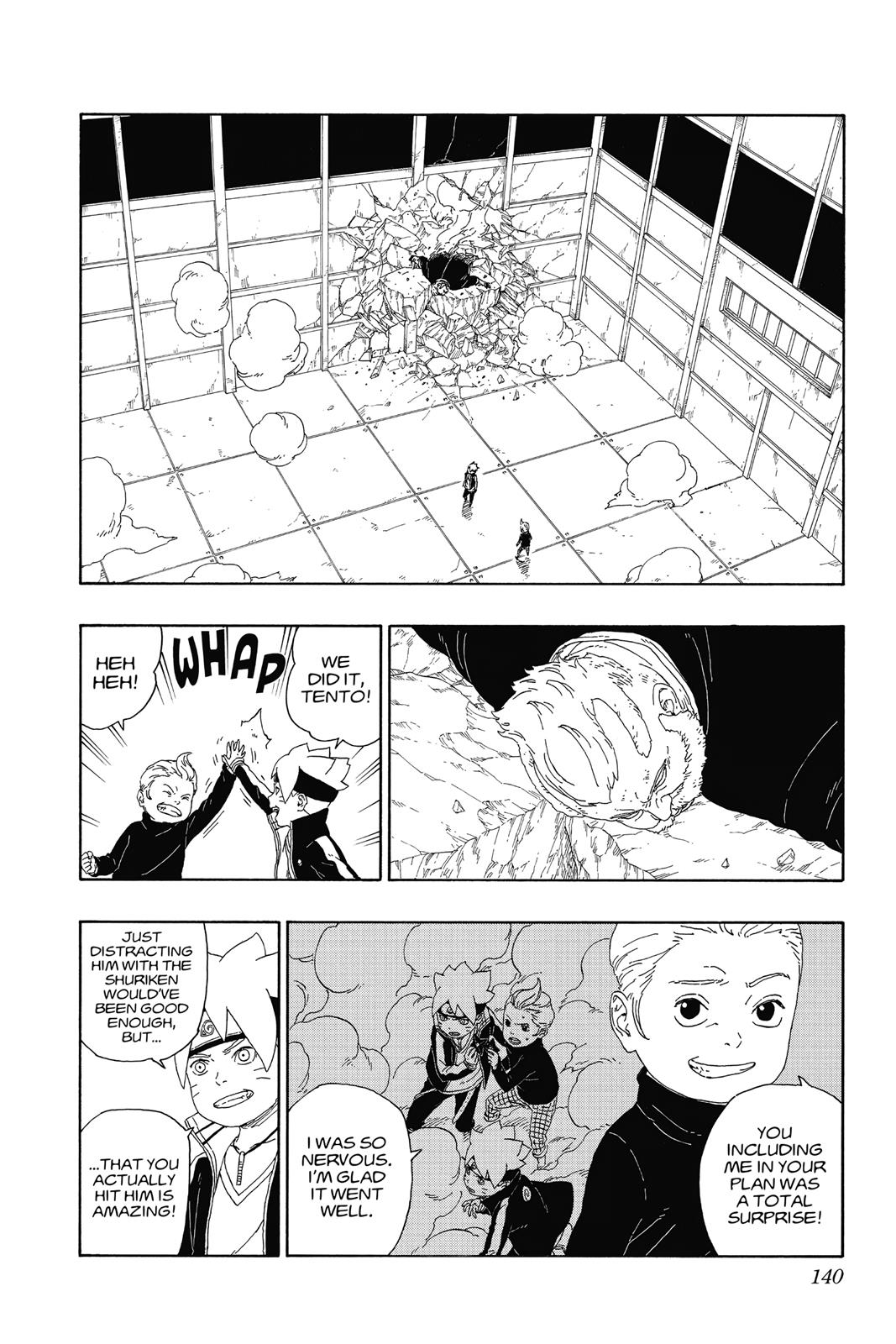 Boruto Chap 15 - Next Chap 16