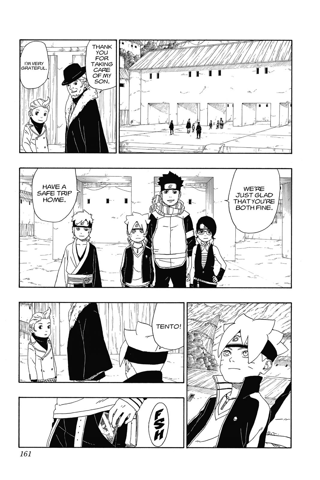 Boruto Chap 15 - Next Chap 16