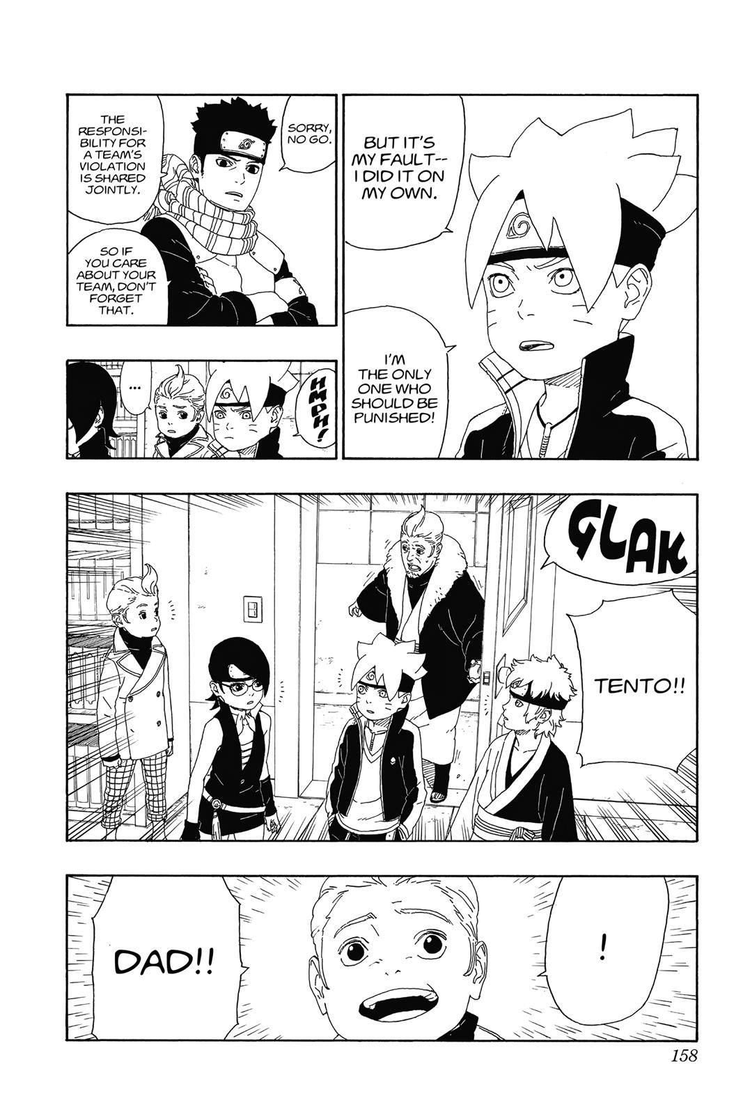 Boruto Chap 15 - Next Chap 16