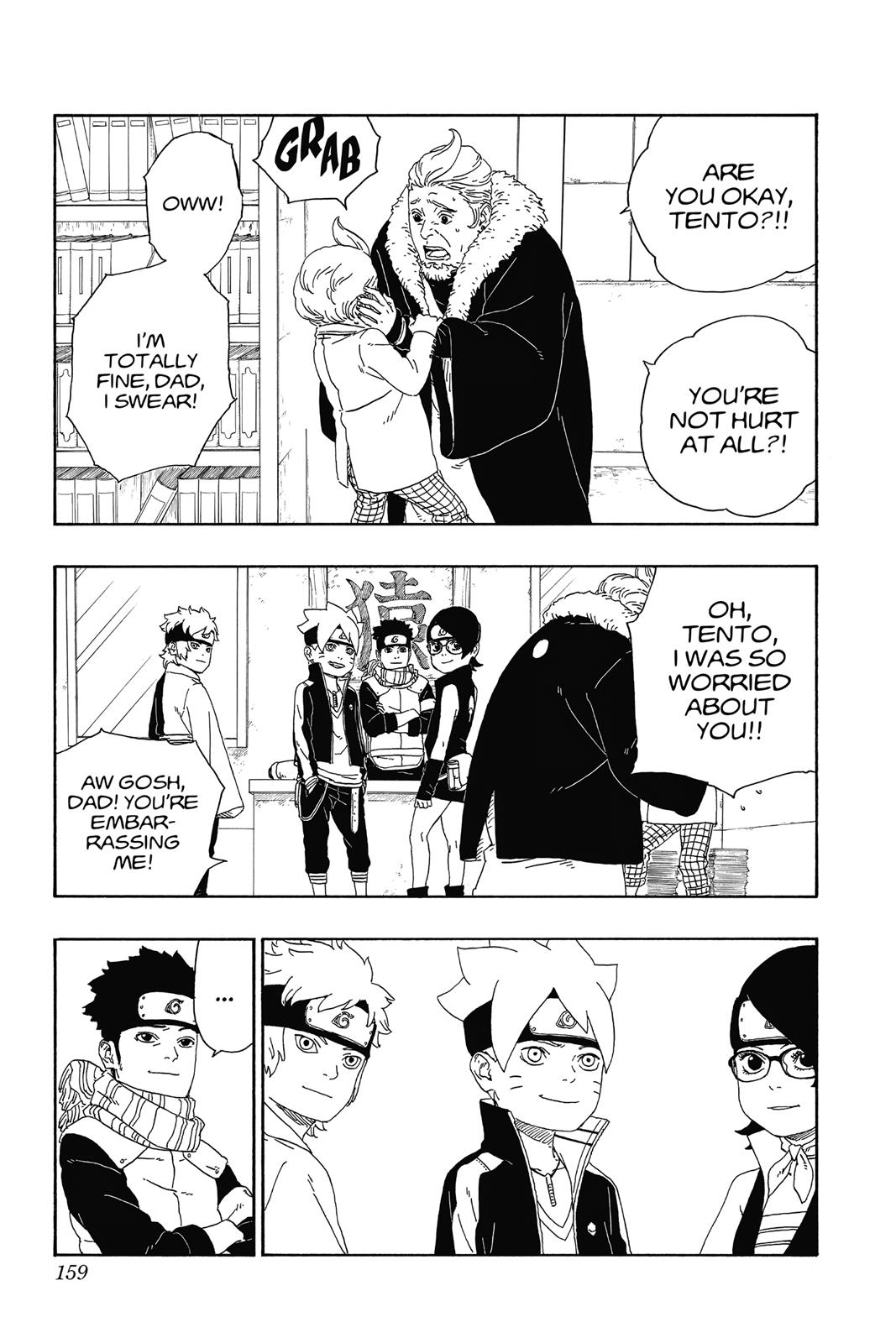 Boruto Chap 15 - Next Chap 16