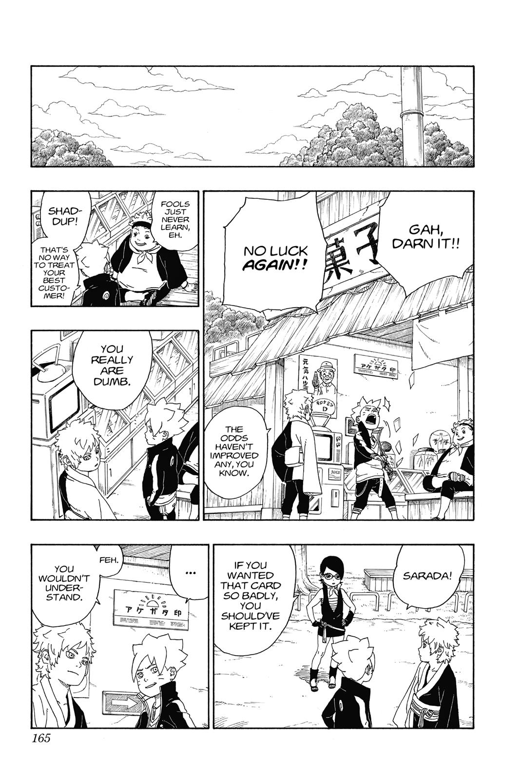 Boruto Chap 15 - Next Chap 16