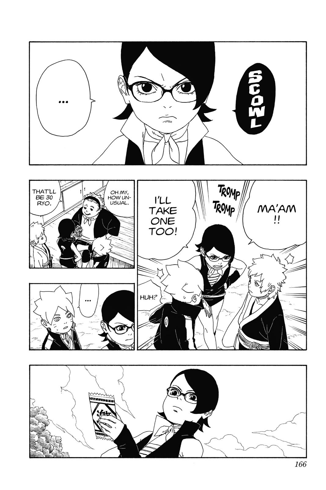 Boruto Chap 15 - Next Chap 16