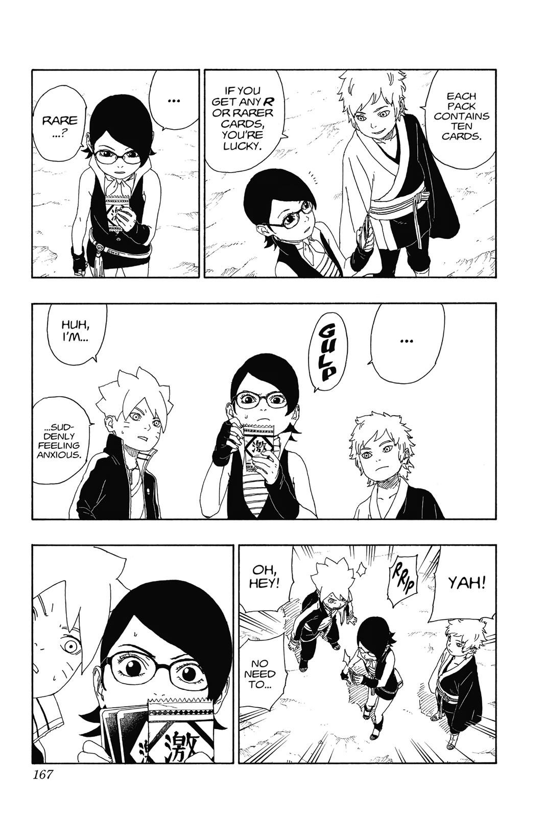 Boruto Chap 15 - Next Chap 16