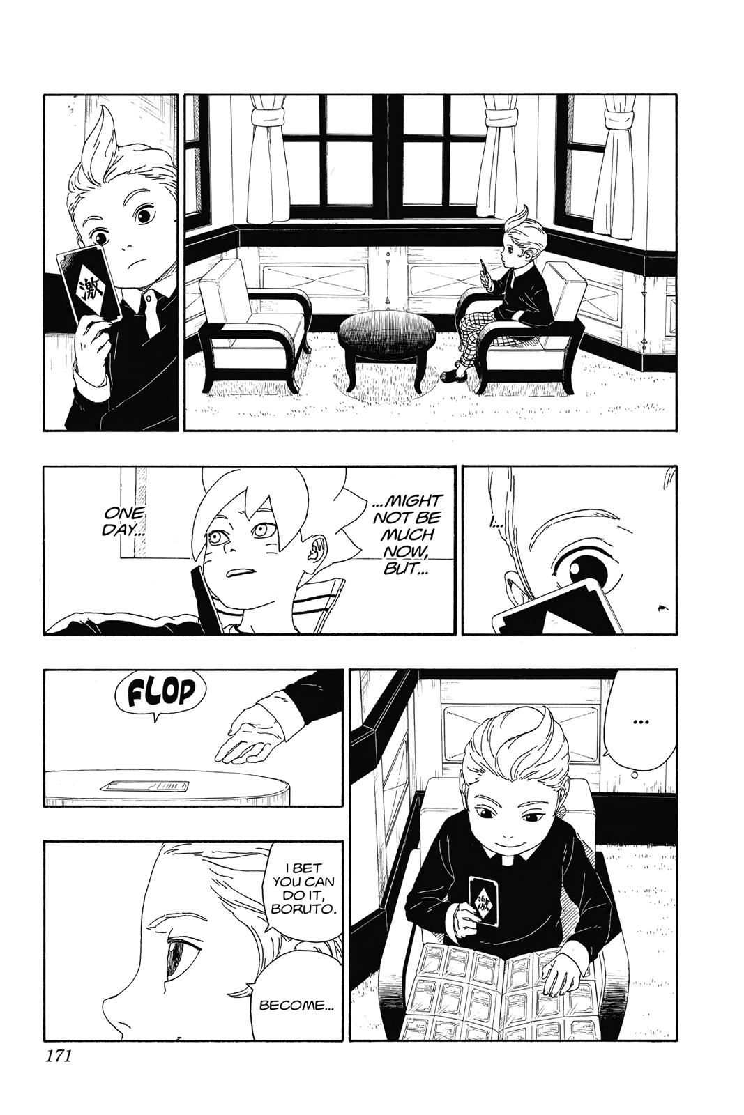 Boruto Chap 15 - Next Chap 16