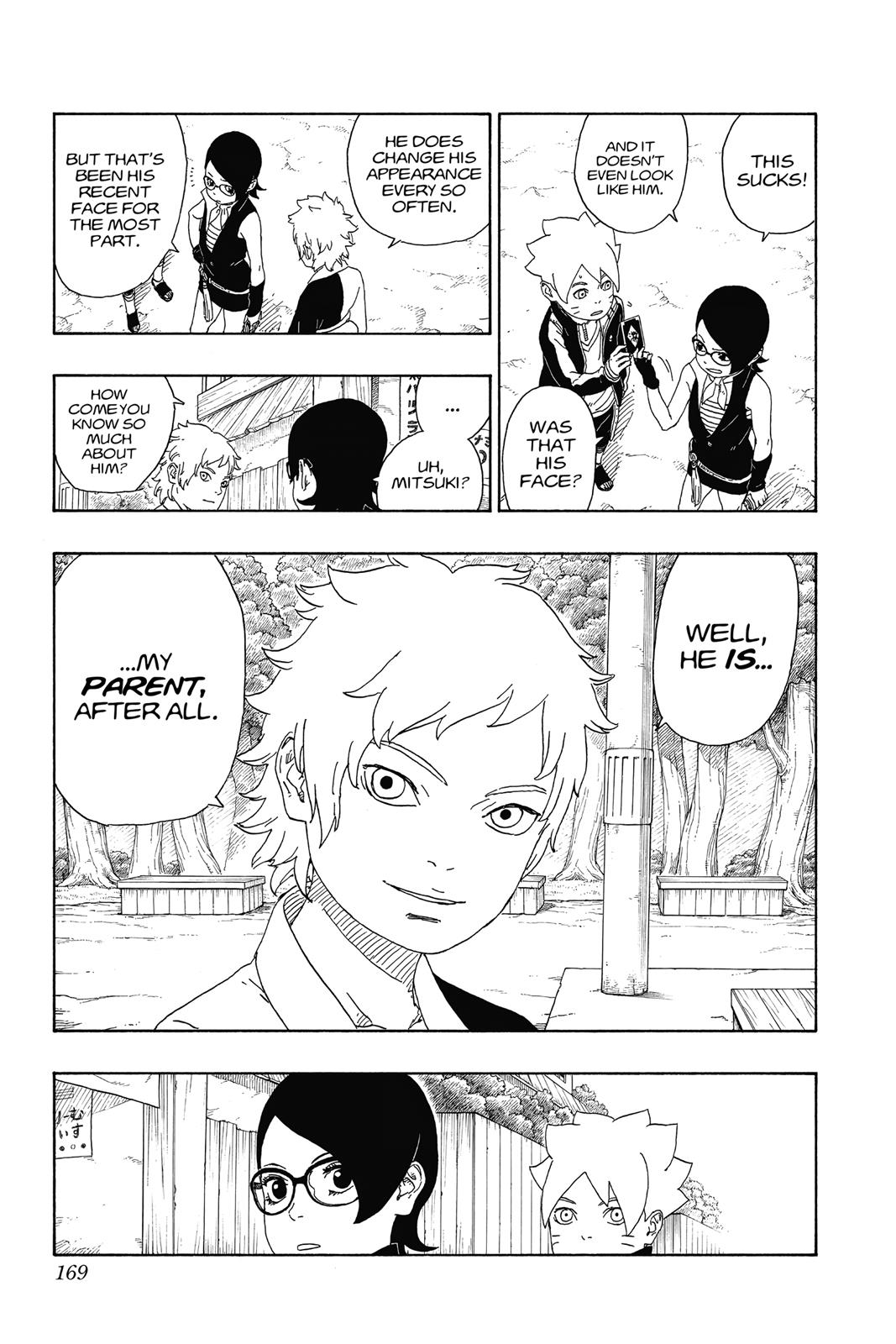 Boruto Chap 15 - Next Chap 16