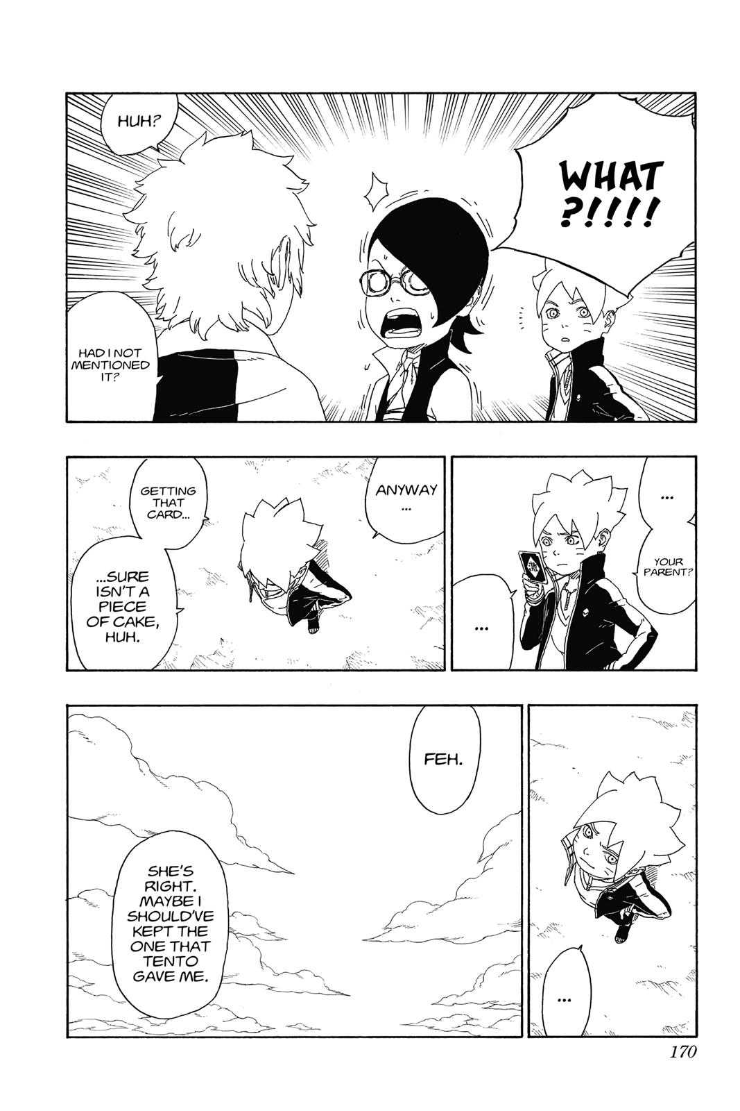 Boruto Chap 15 - Next Chap 16