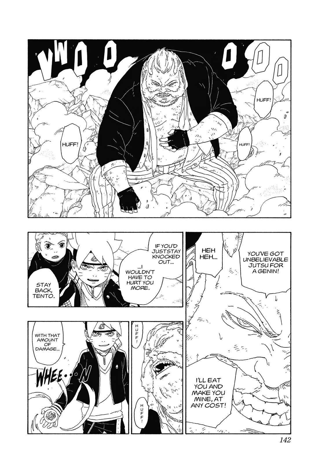 Boruto Chap 15 - Next Chap 16