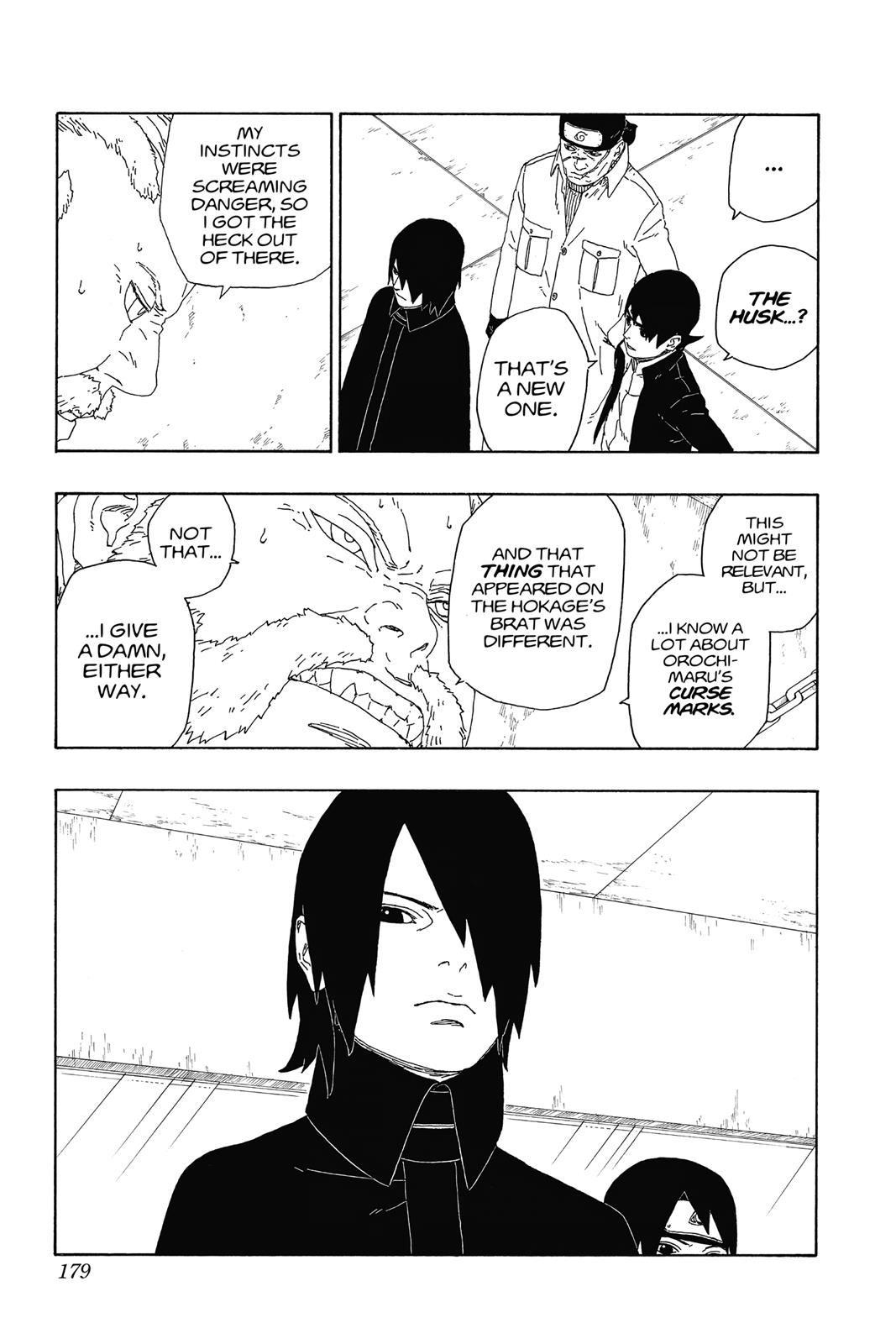 Boruto Chap 15 - Next Chap 16