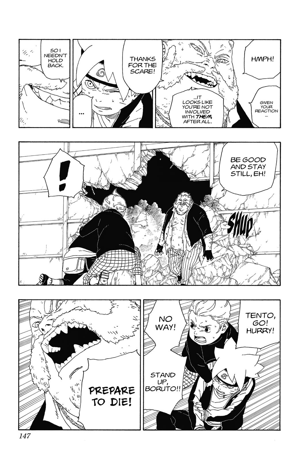 Boruto Chap 15 - Next Chap 16