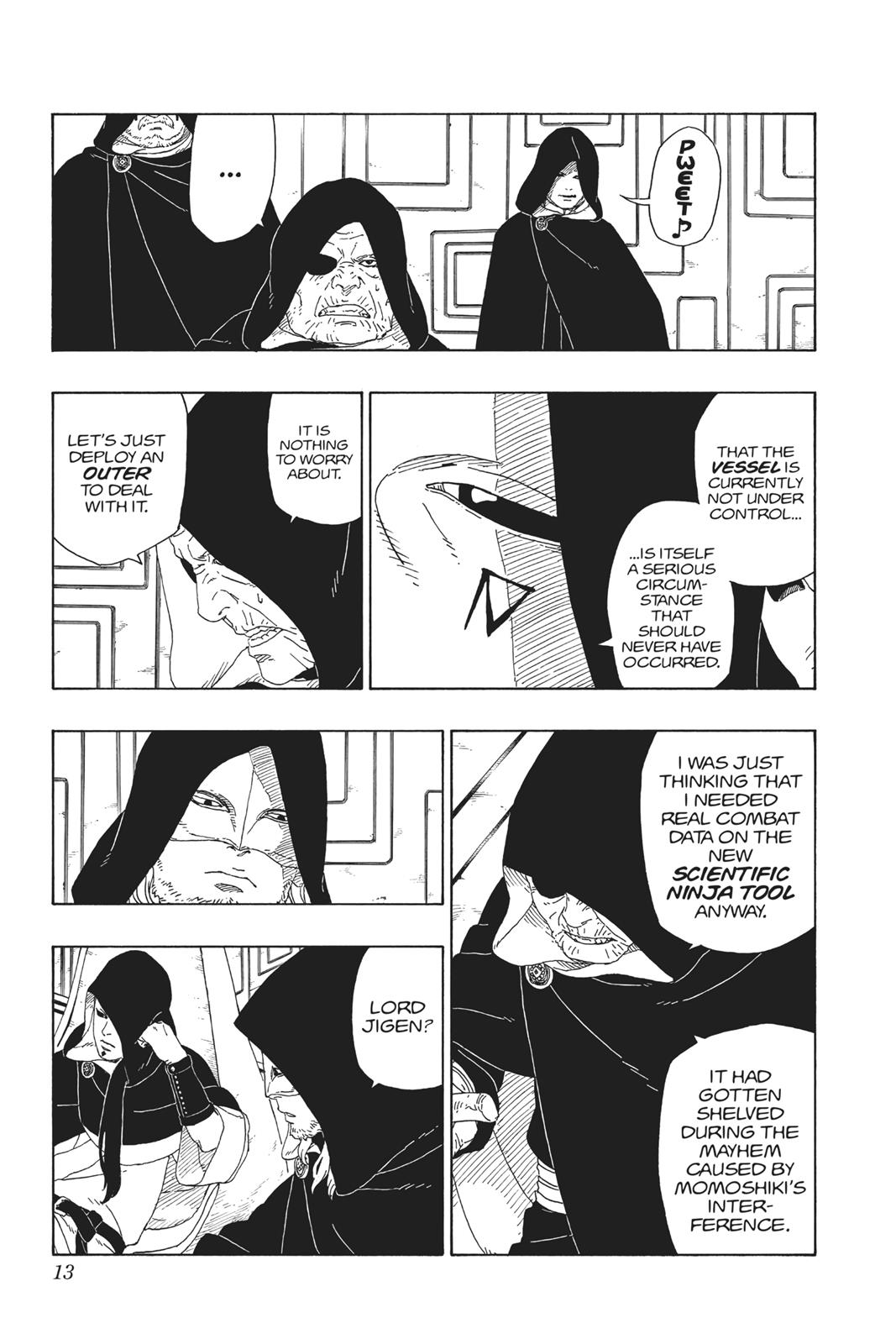 Boruto Chap 16 - Next Chap 17