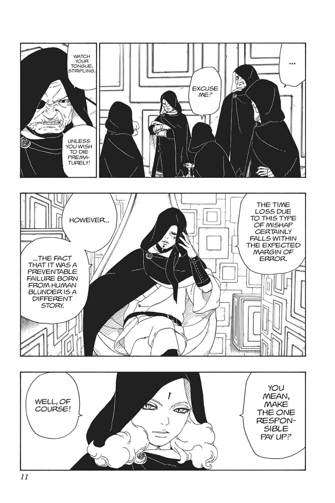 Boruto Chap 16 - Next Chap 17
