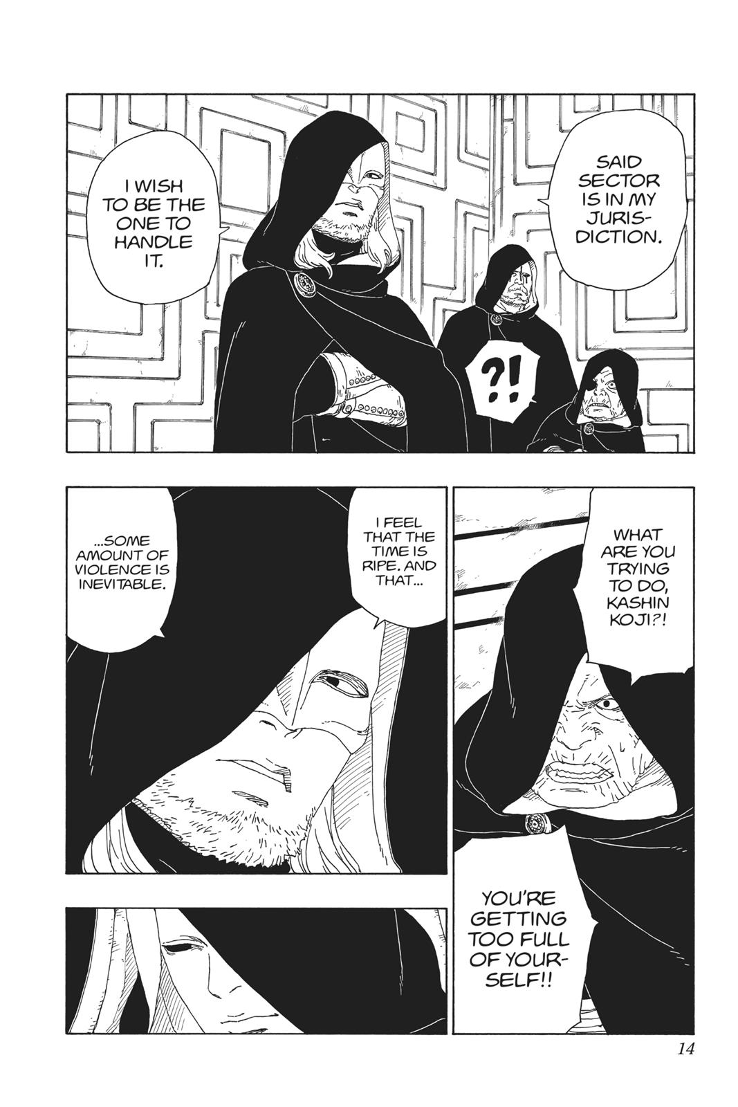 Boruto Chap 16 - Next Chap 17
