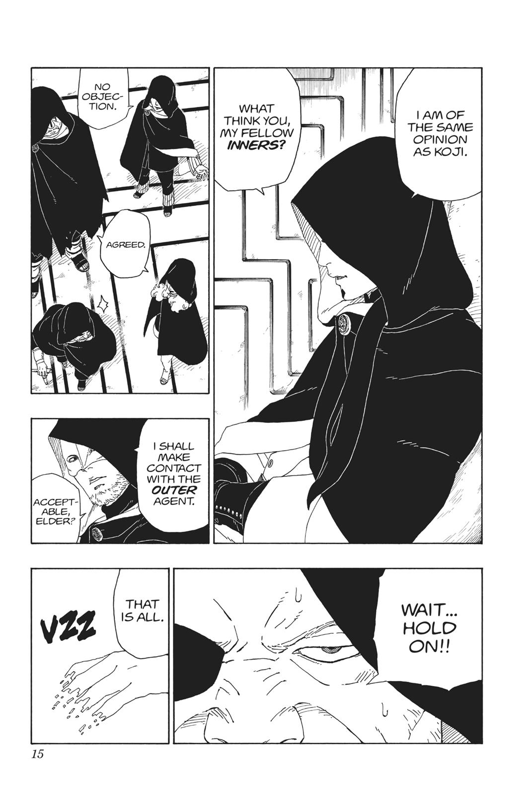 Boruto Chap 16 - Next Chap 17