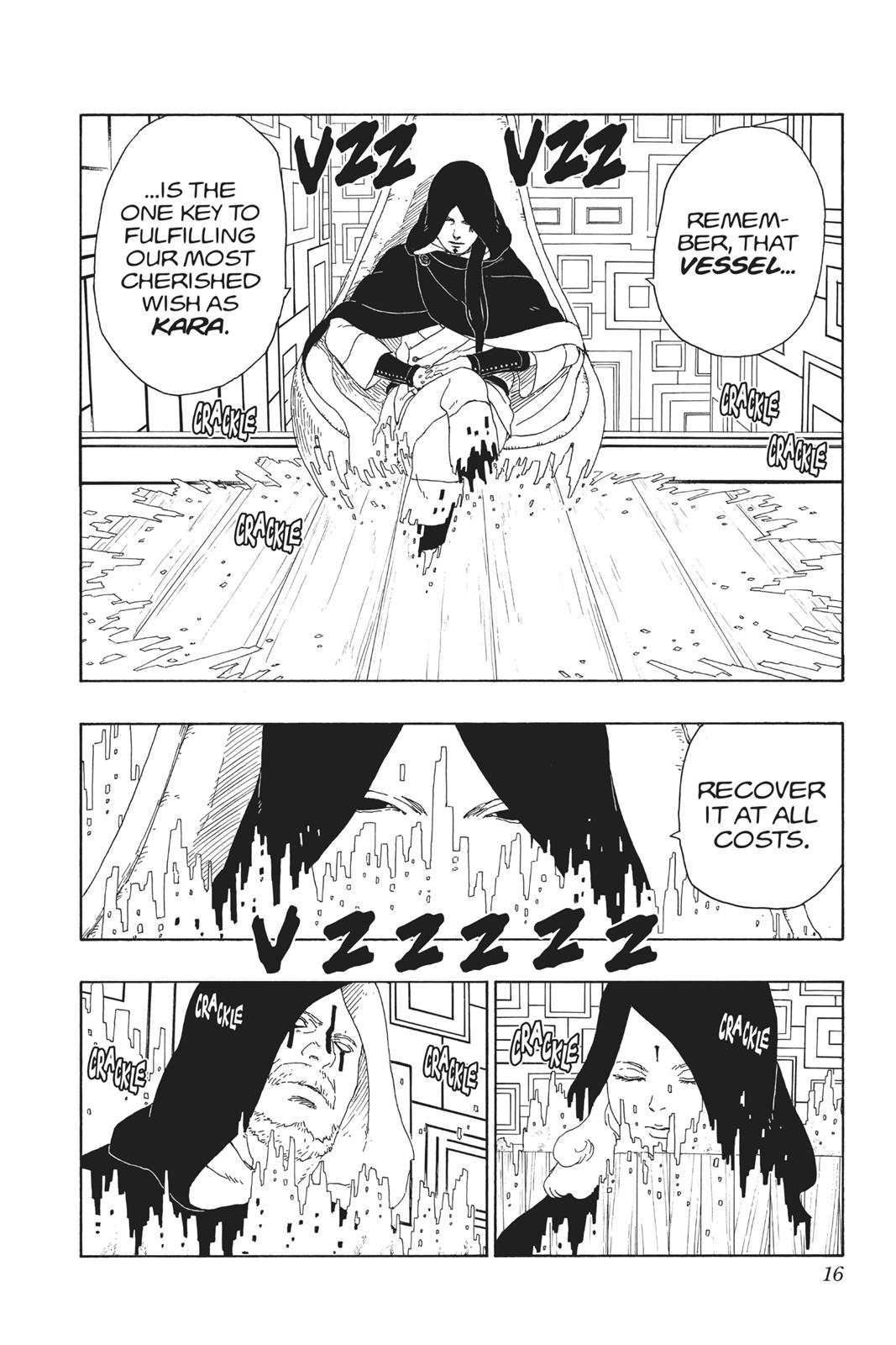 Boruto Chap 16 - Next Chap 17