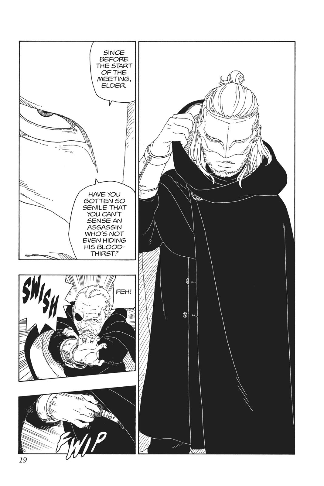 Boruto Chap 16 - Next Chap 17