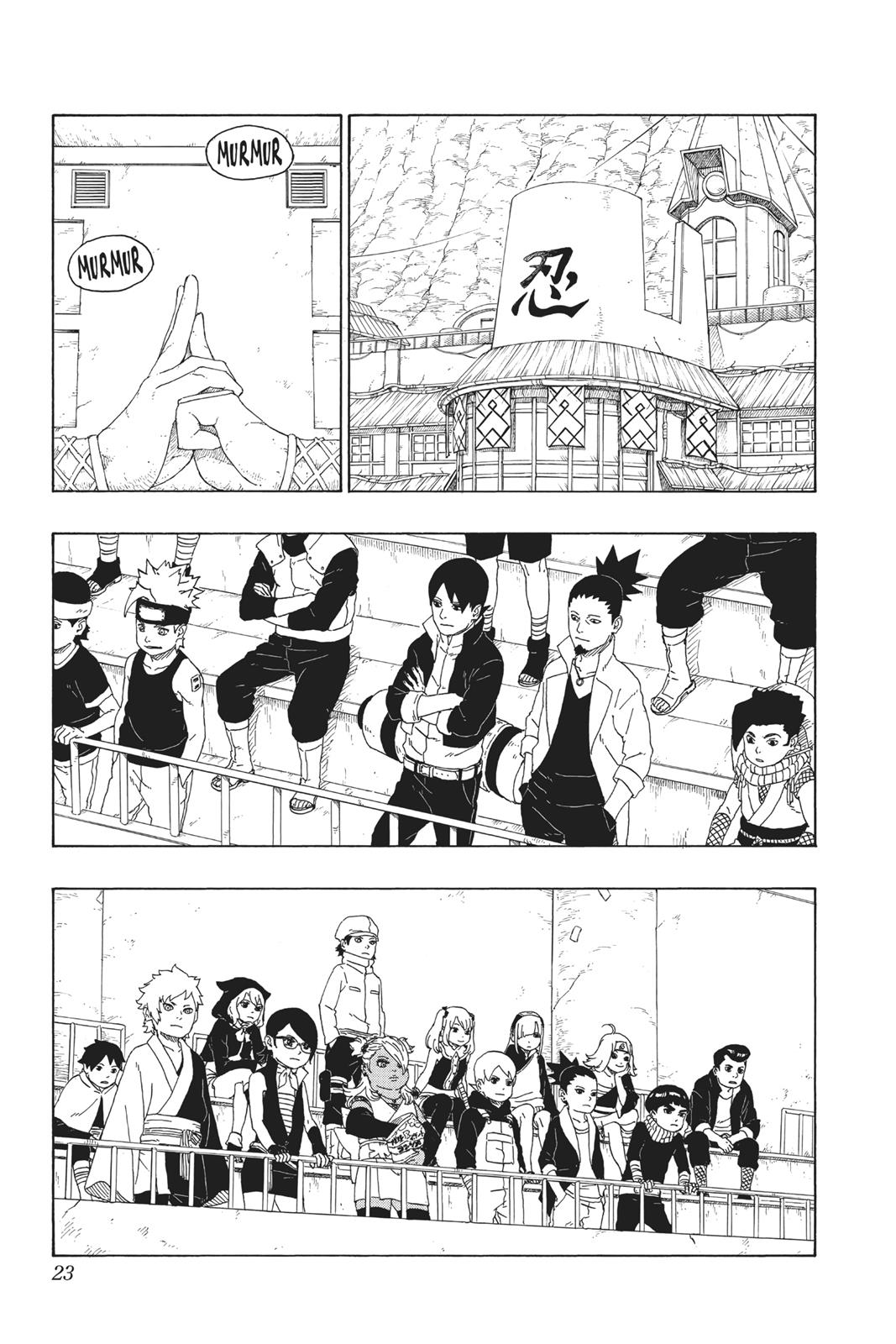 Boruto Chap 16 - Next Chap 17