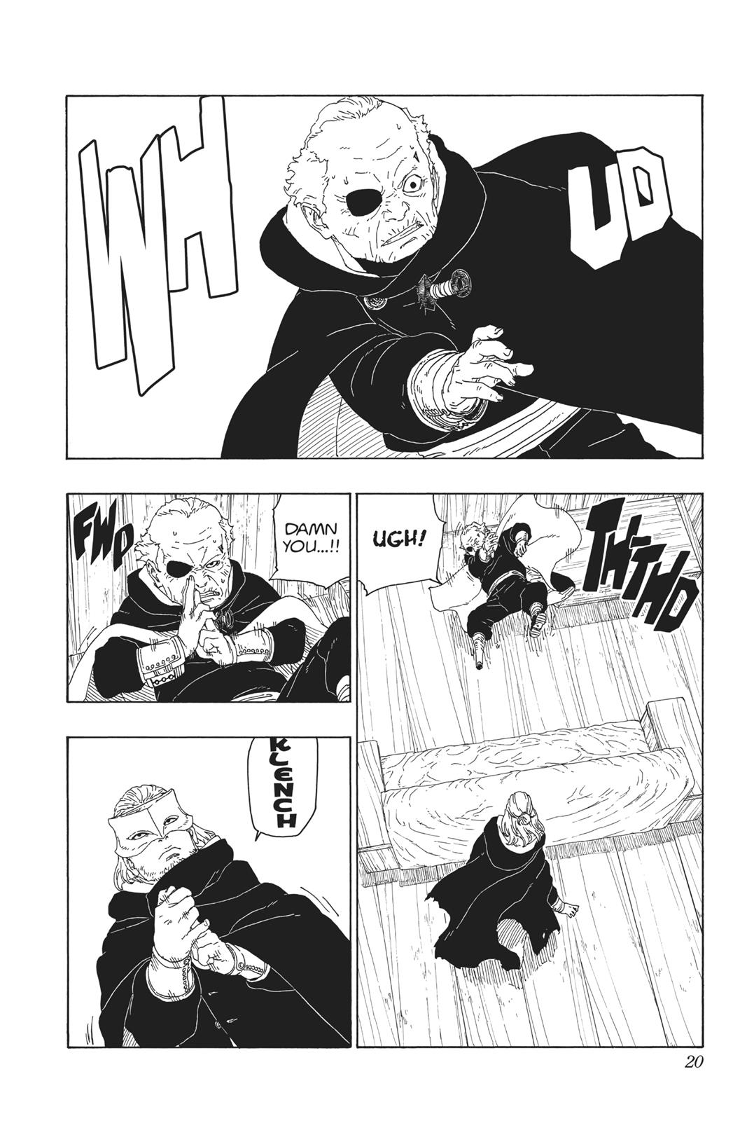 Boruto Chap 16 - Next Chap 17