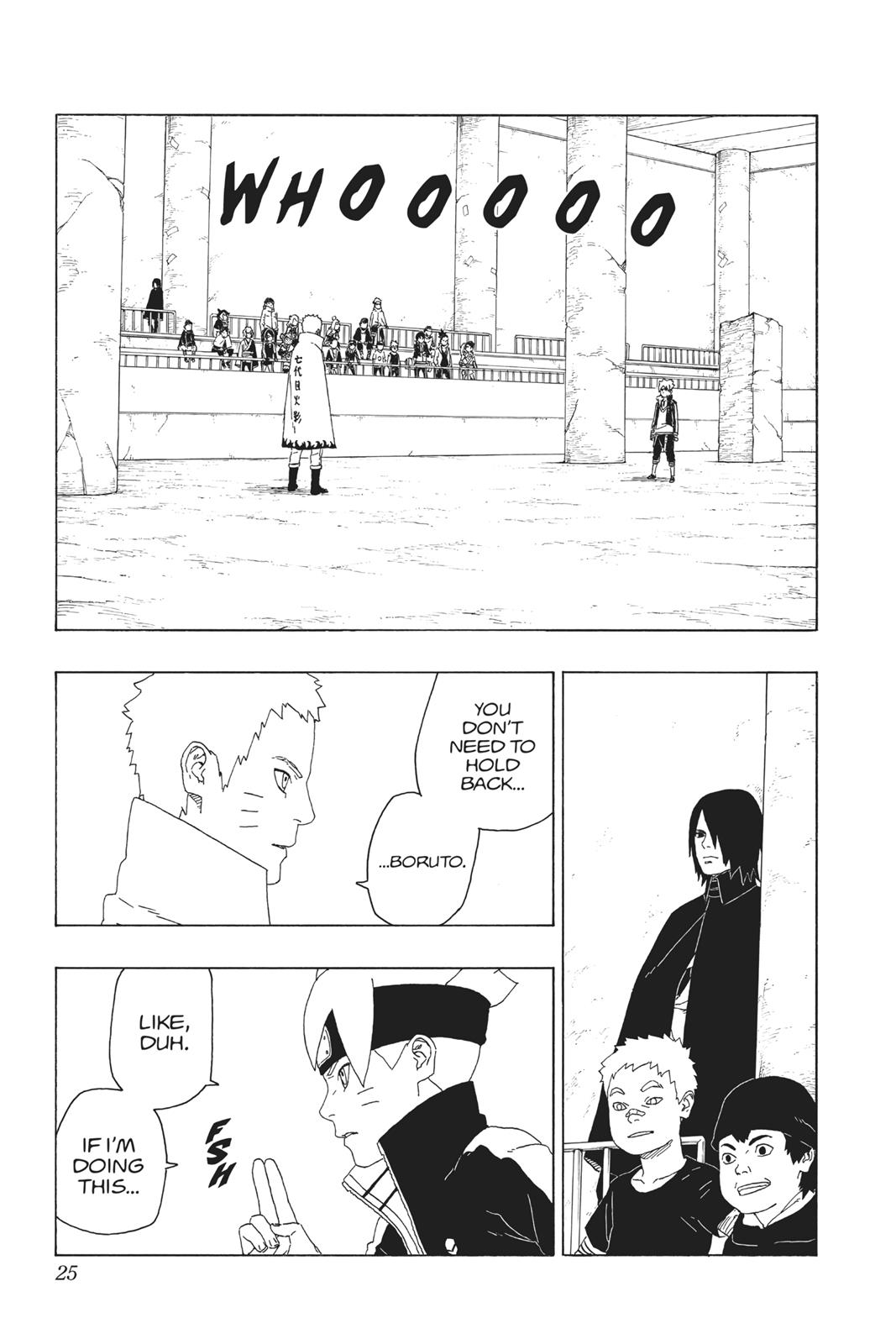 Boruto Chap 16 - Next Chap 17