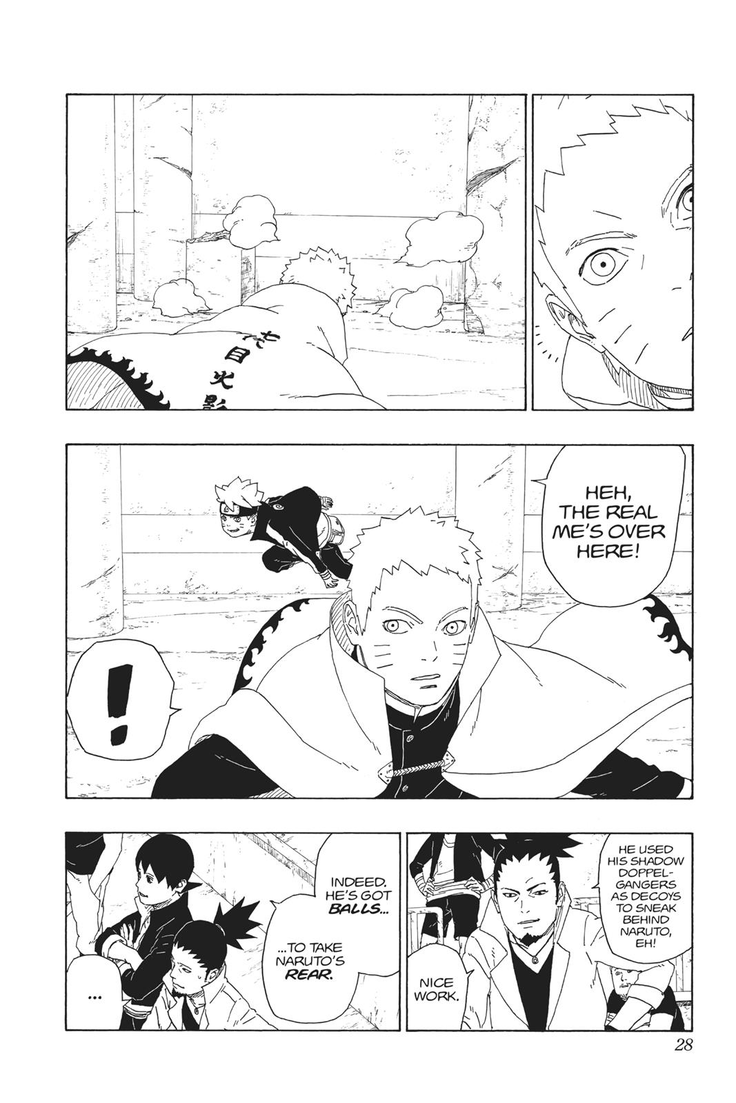 Boruto Chap 16 - Next Chap 17