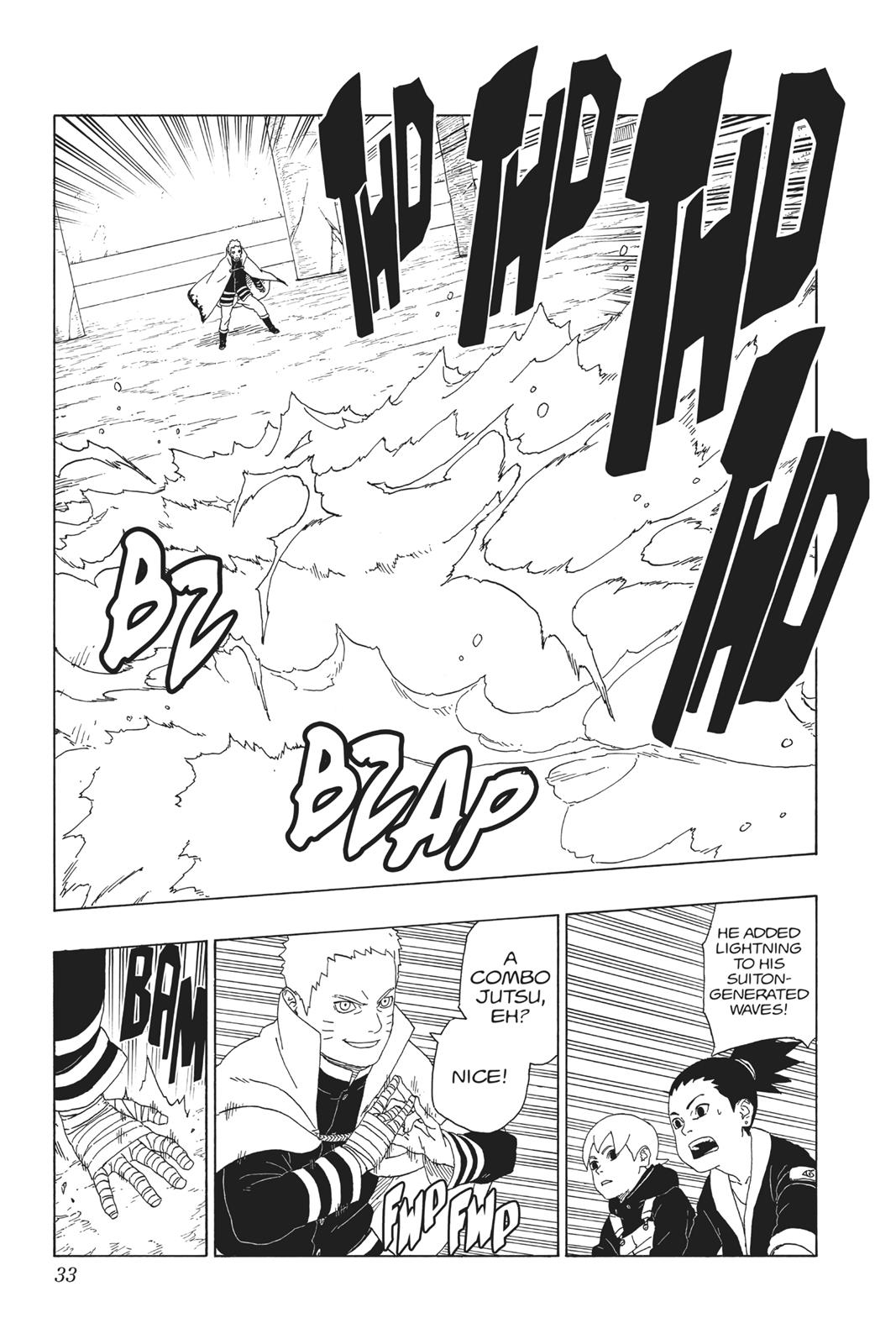 Boruto Chap 16 - Next Chap 17
