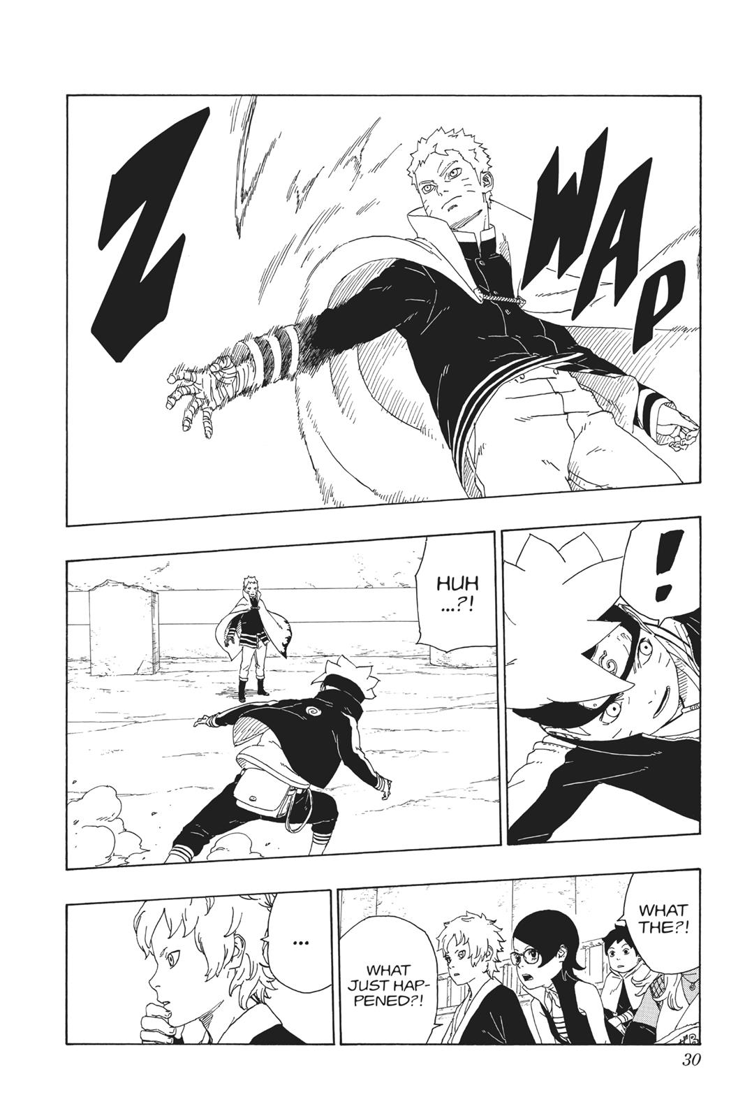 Boruto Chap 16 - Next Chap 17