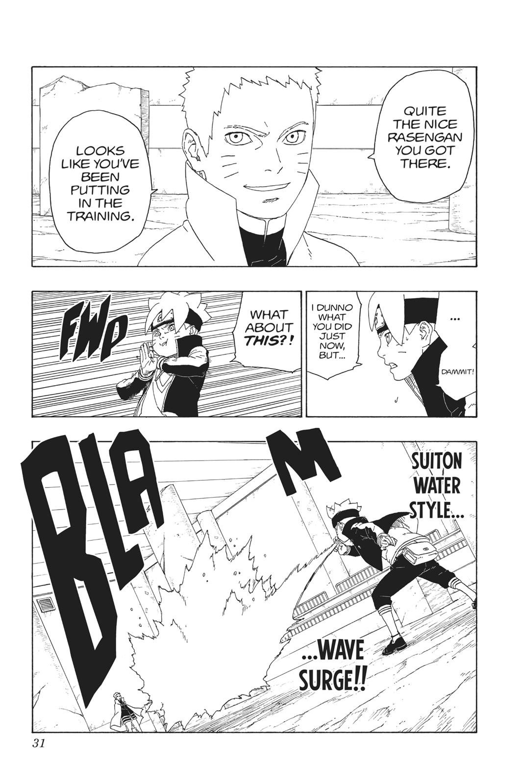 Boruto Chap 16 - Next Chap 17