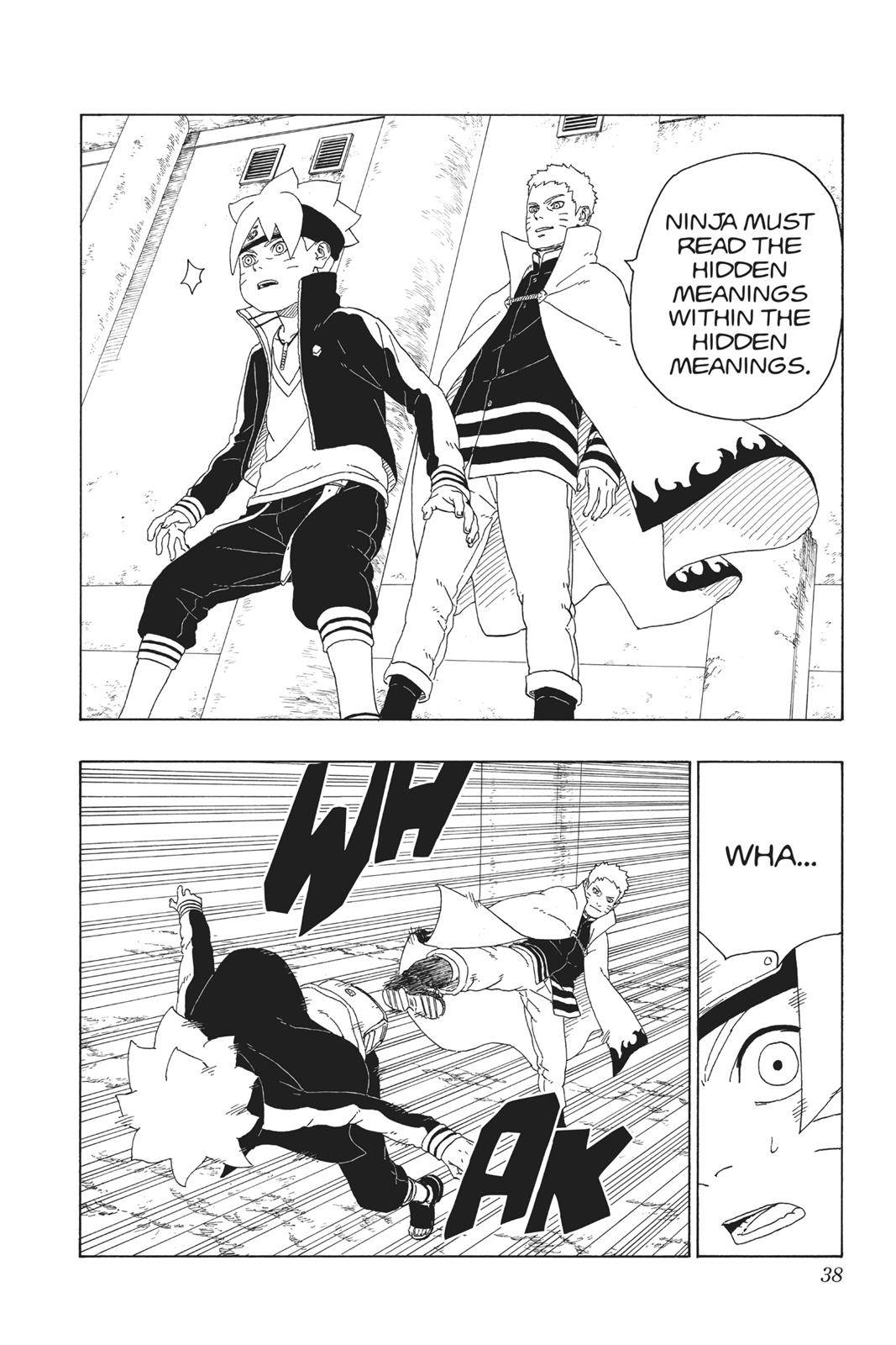 Boruto Chap 16 - Next Chap 17