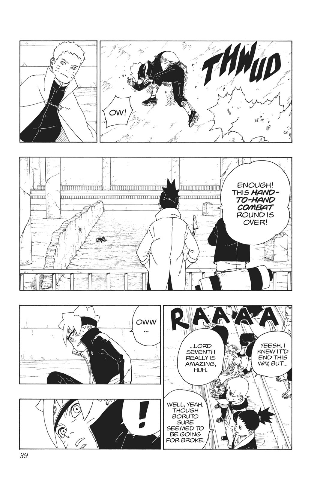 Boruto Chap 16 - Next Chap 17