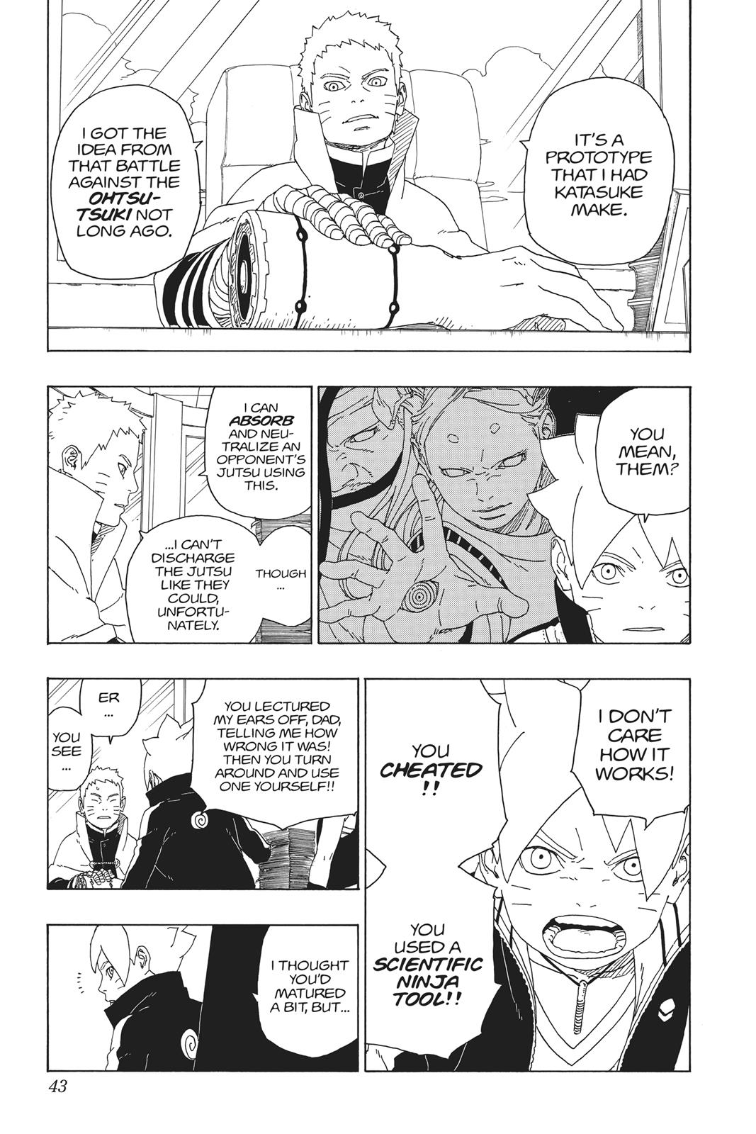 Boruto Chap 16 - Next Chap 17