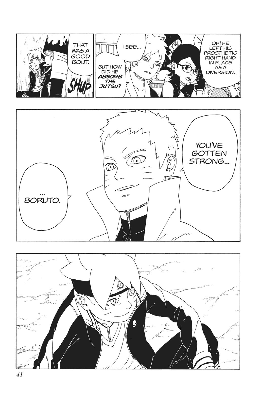 Boruto Chap 16 - Next Chap 17