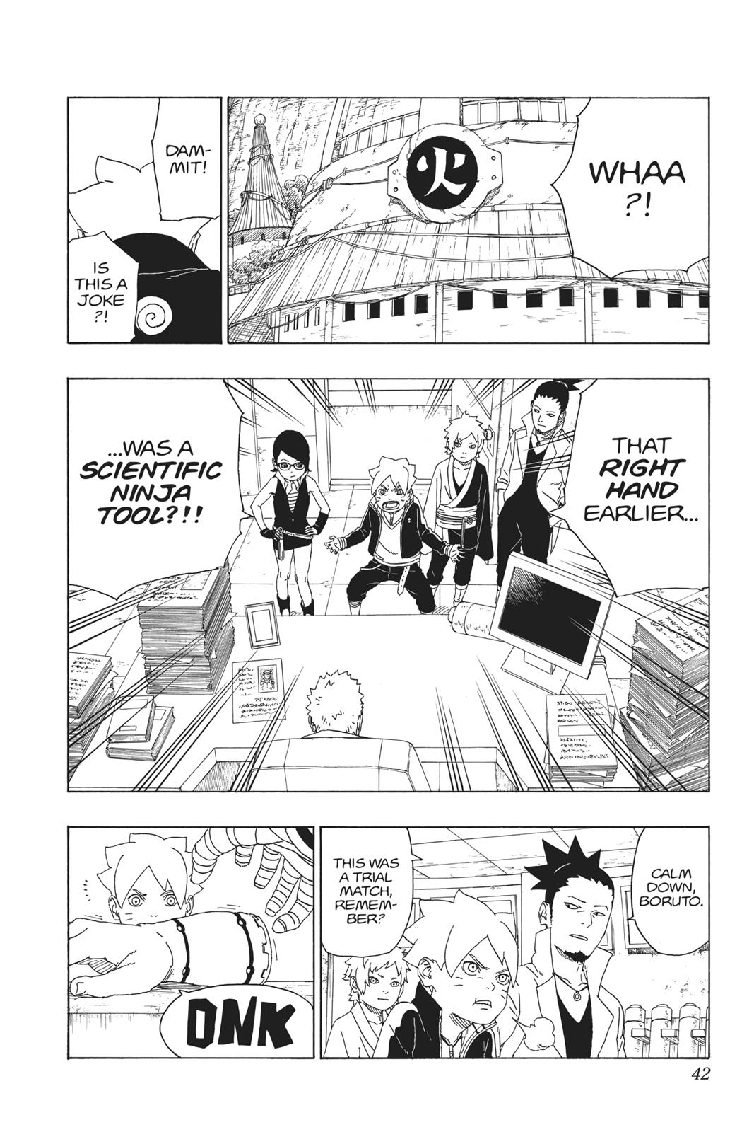 Boruto Chap 16 - Next Chap 17
