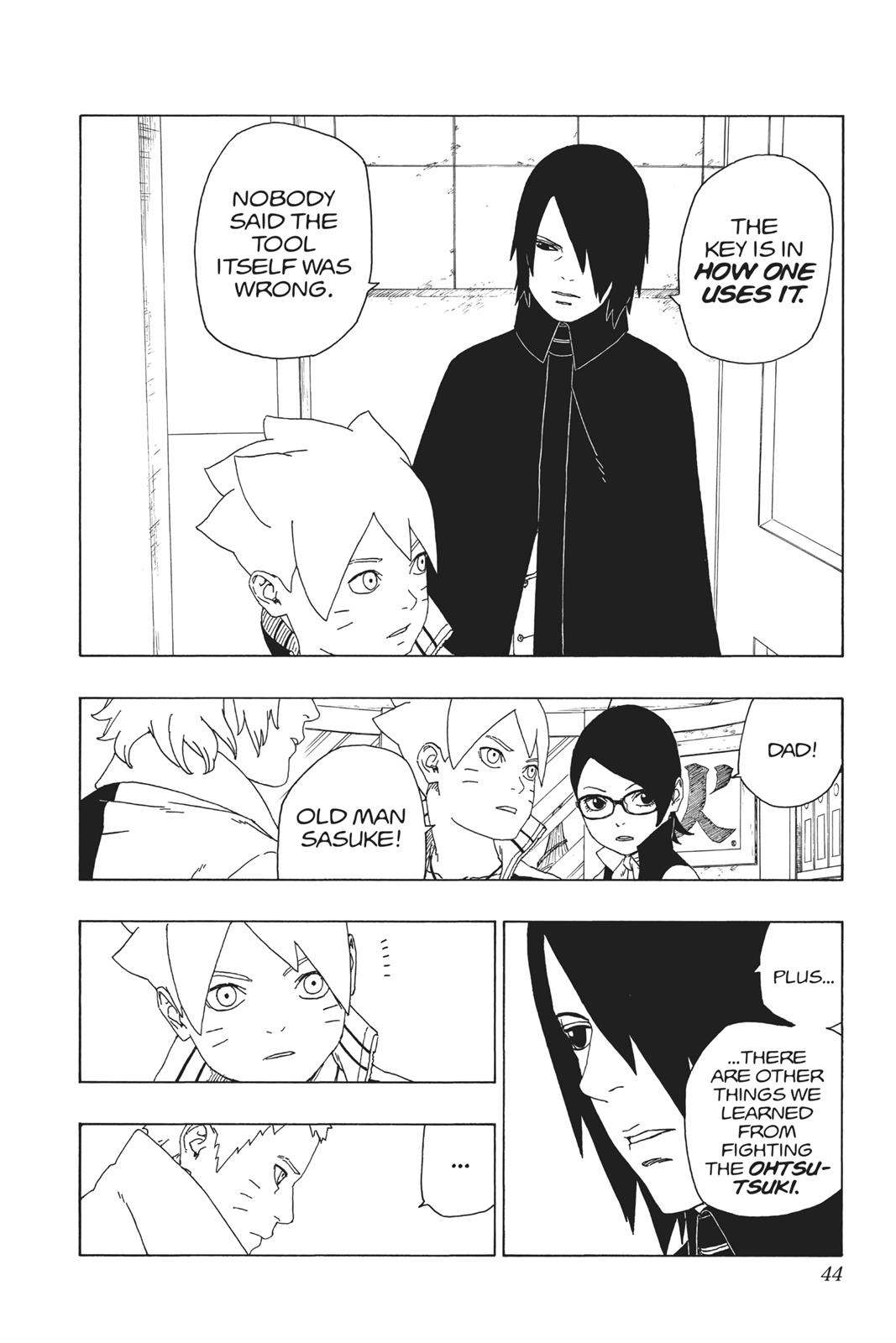Boruto Chap 16 - Next Chap 17