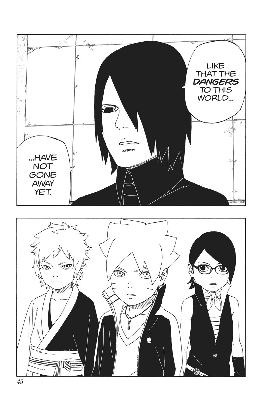 Boruto Chap 16 - Next Chap 17