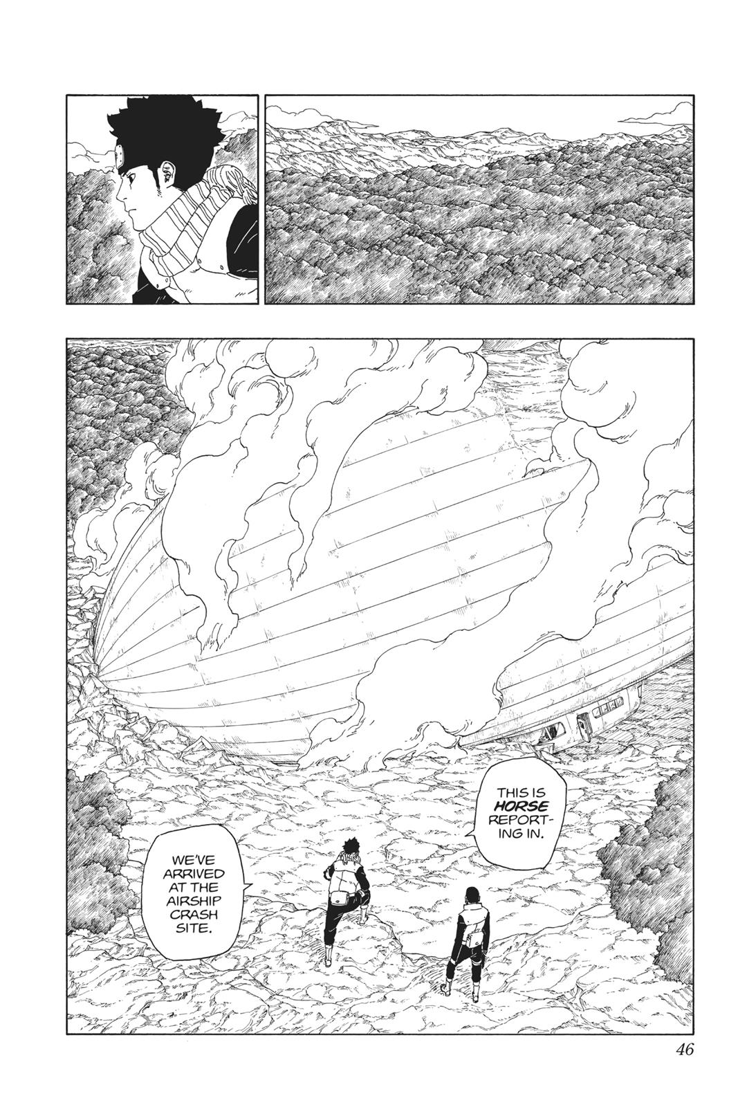 Boruto Chap 16 - Next Chap 17