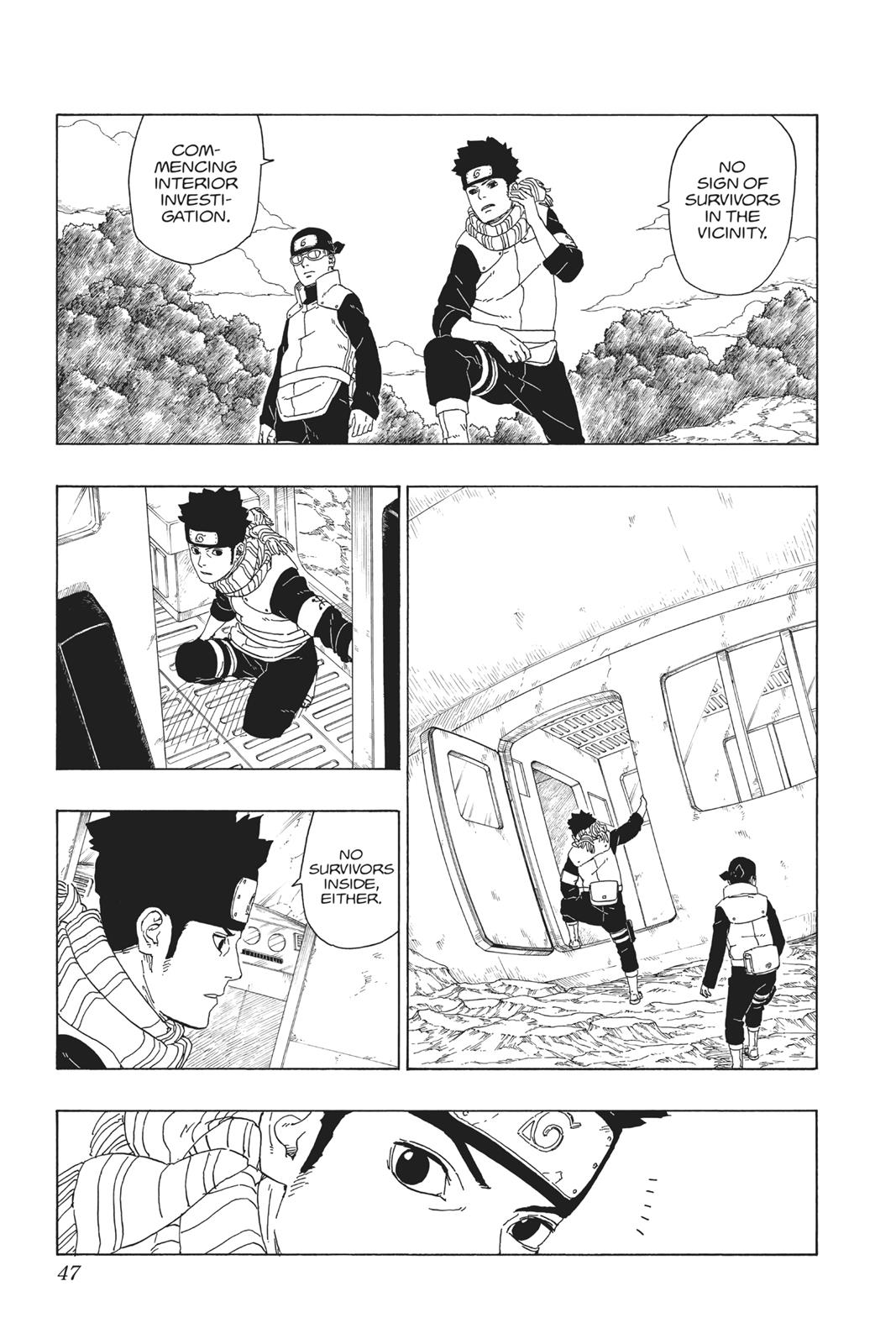 Boruto Chap 16 - Next Chap 17