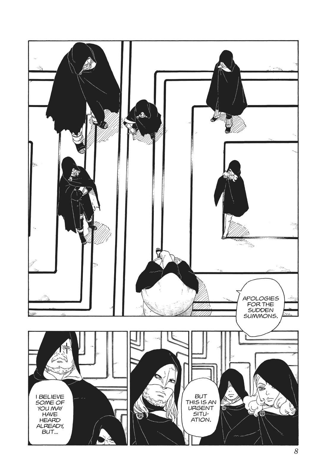 Boruto Chap 16 - Next Chap 17