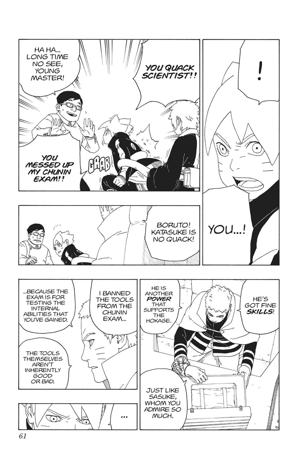Boruto Chap 17 - Next Chap 18