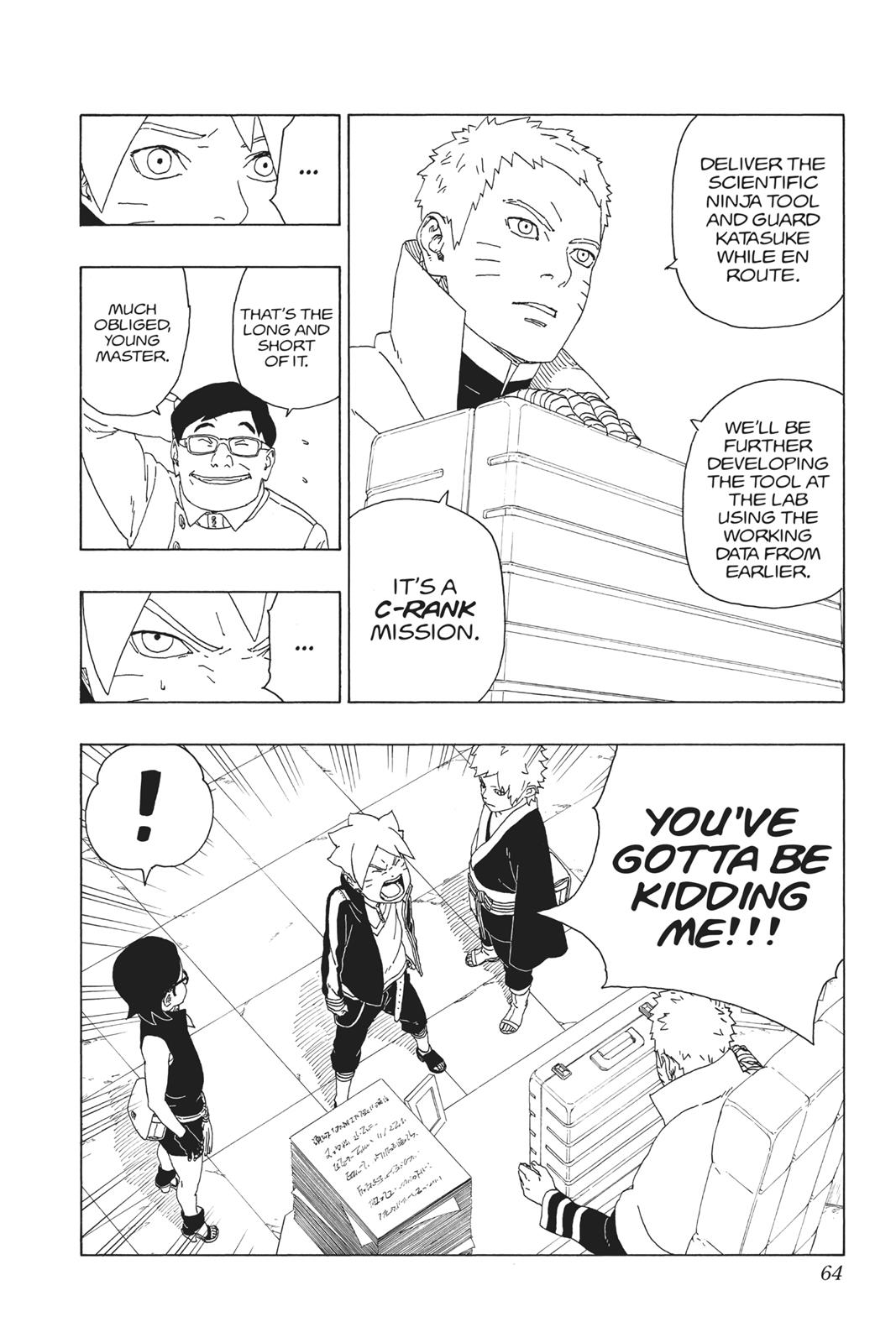 Boruto Chap 17 - Next Chap 18