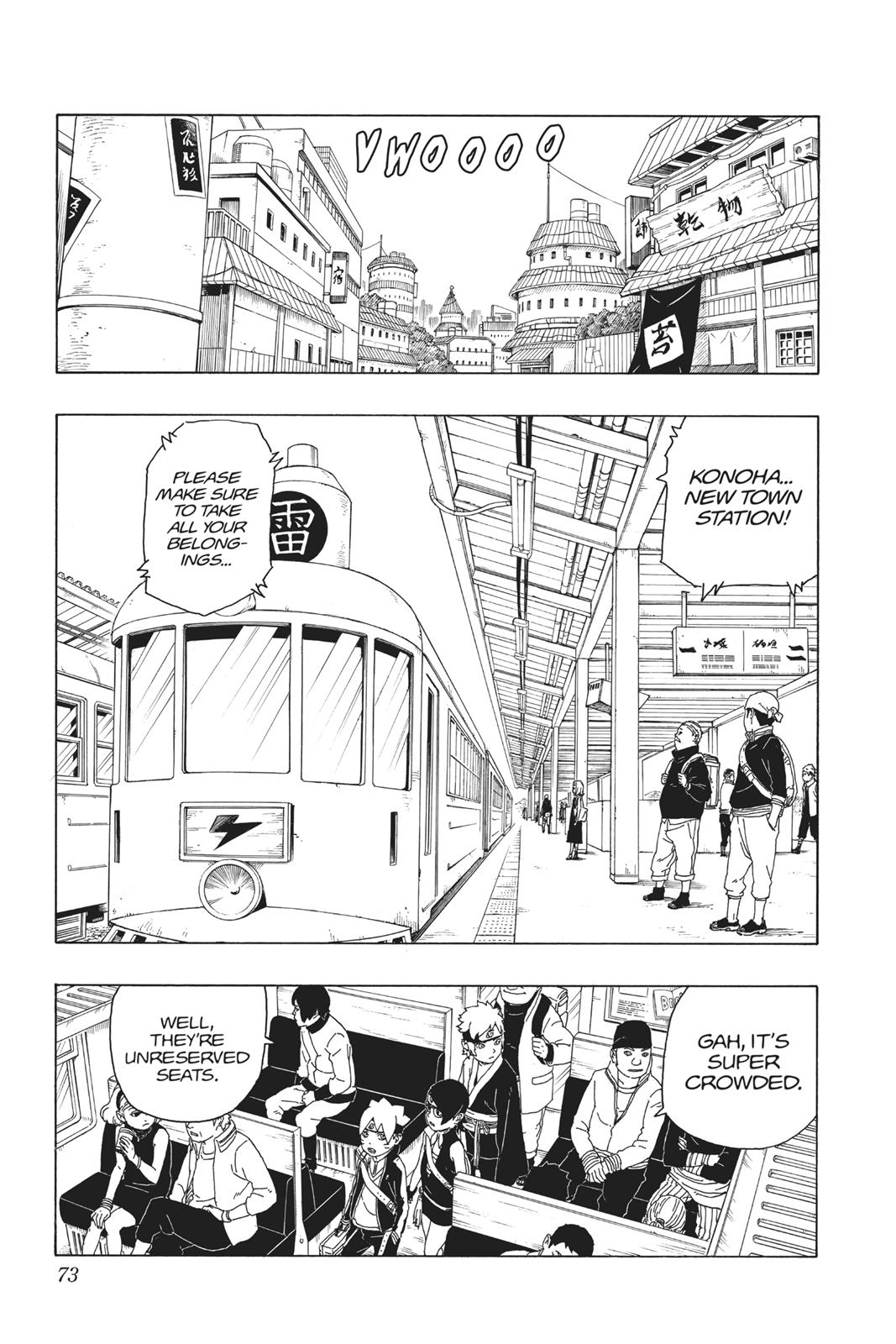 Boruto Chap 17 - Next Chap 18
