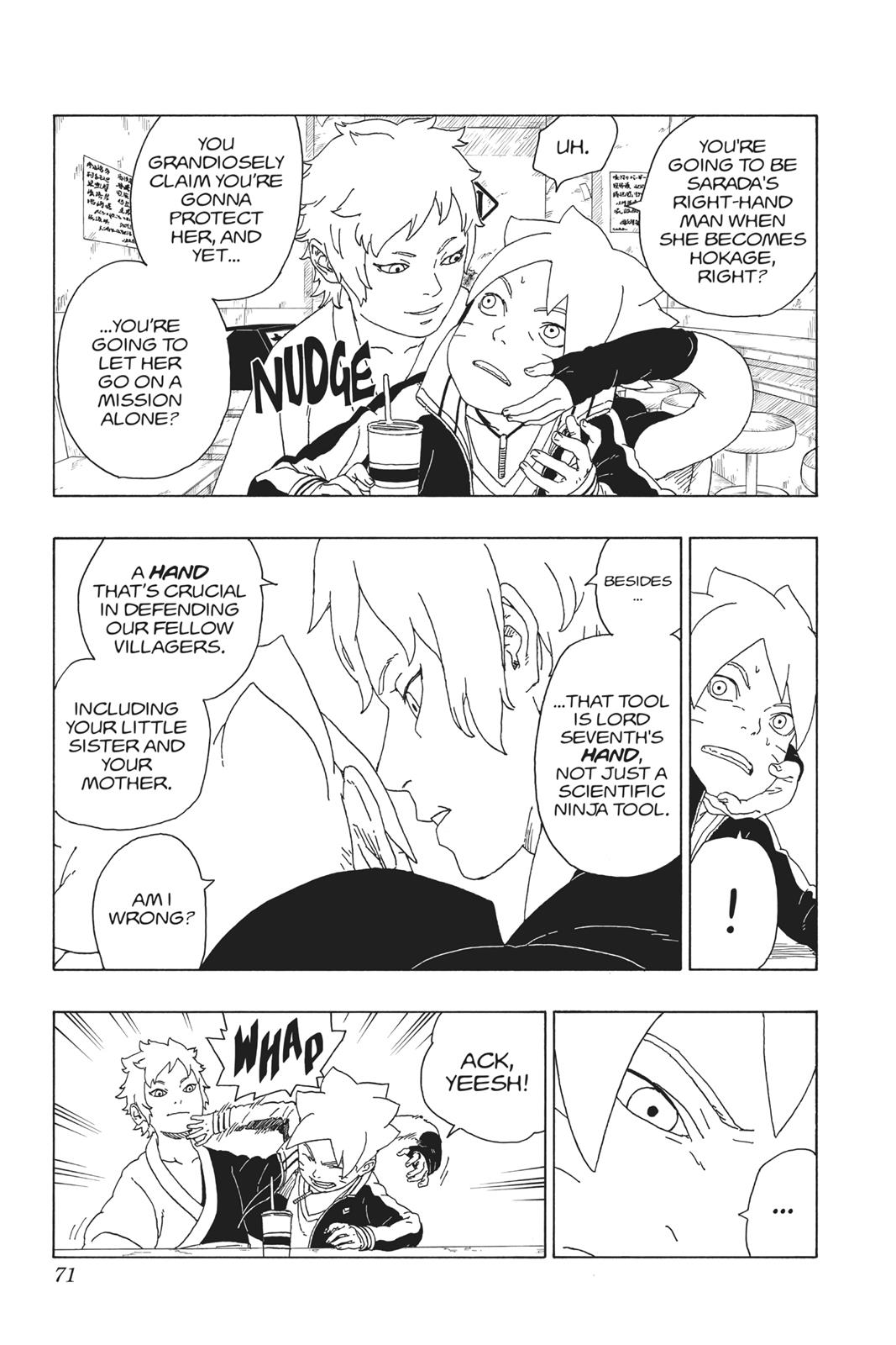 Boruto Chap 17 - Next Chap 18