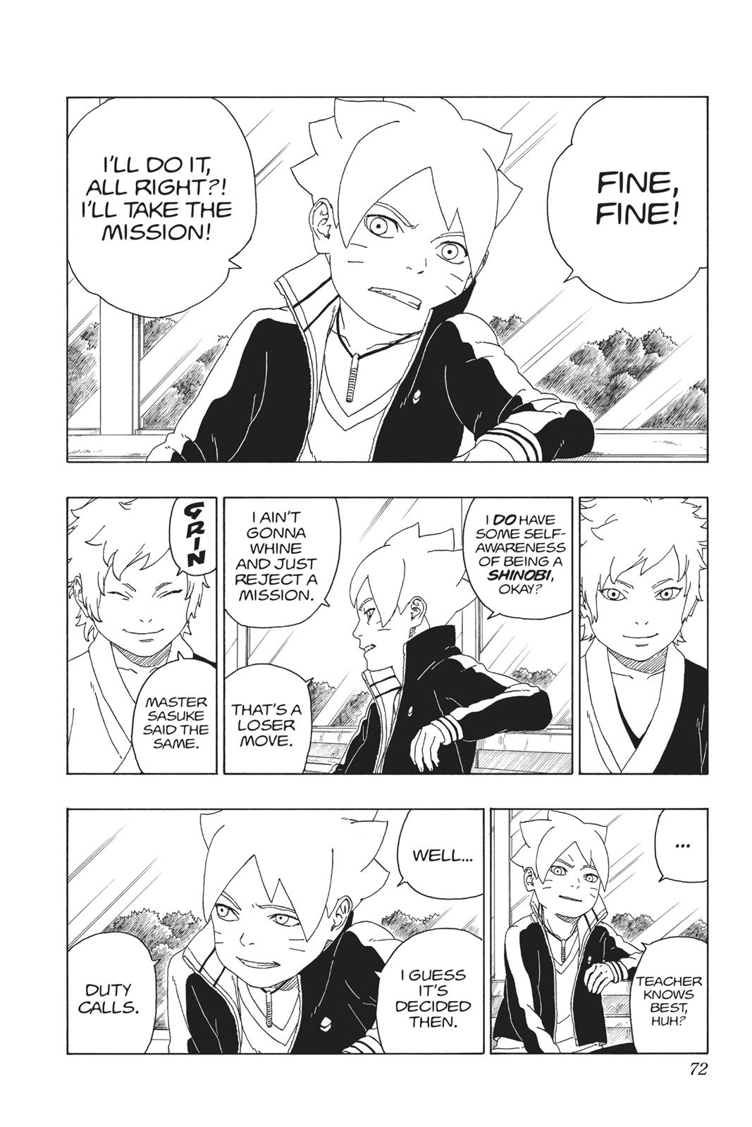 Boruto Chap 17 - Next Chap 18