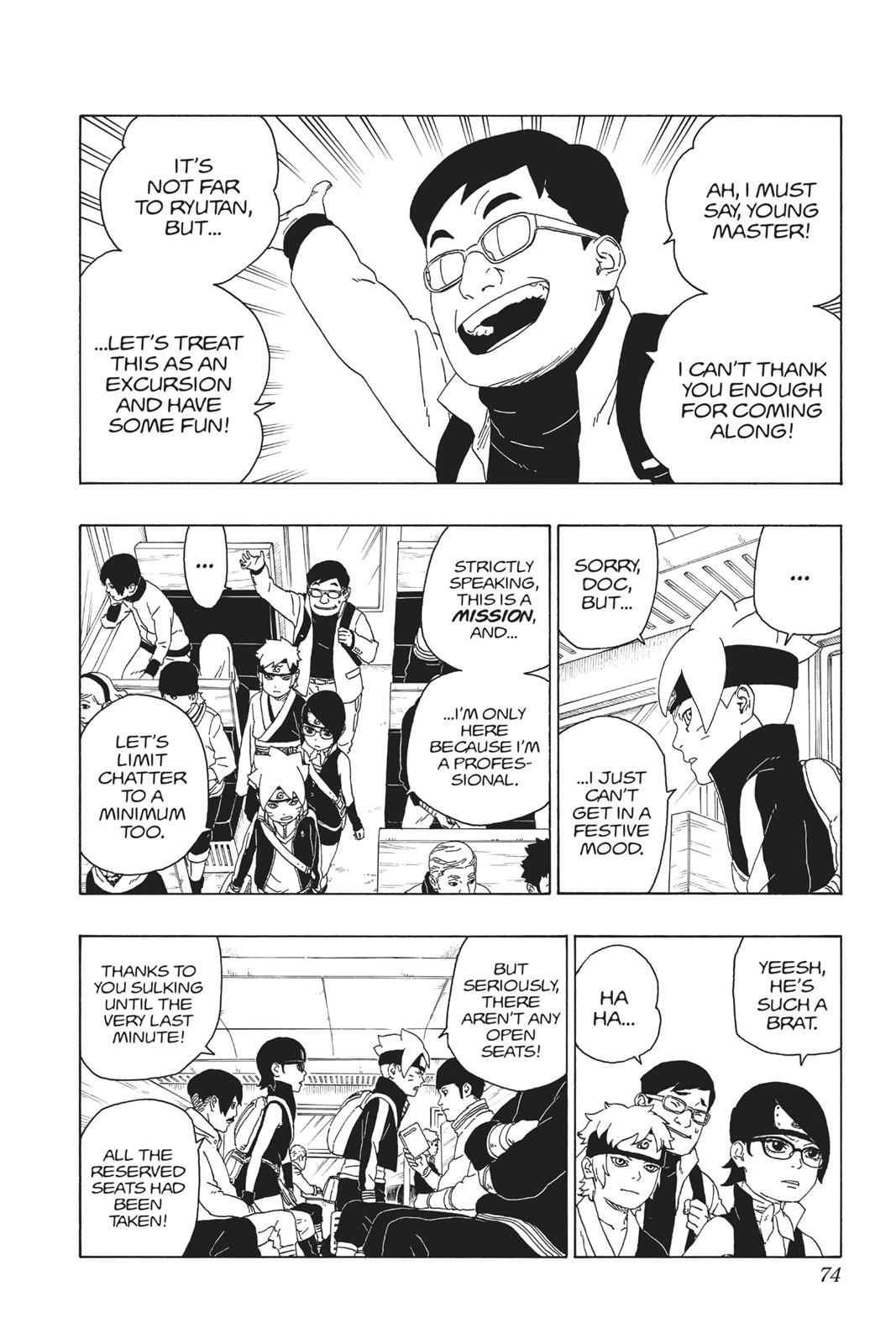 Boruto Chap 17 - Next Chap 18