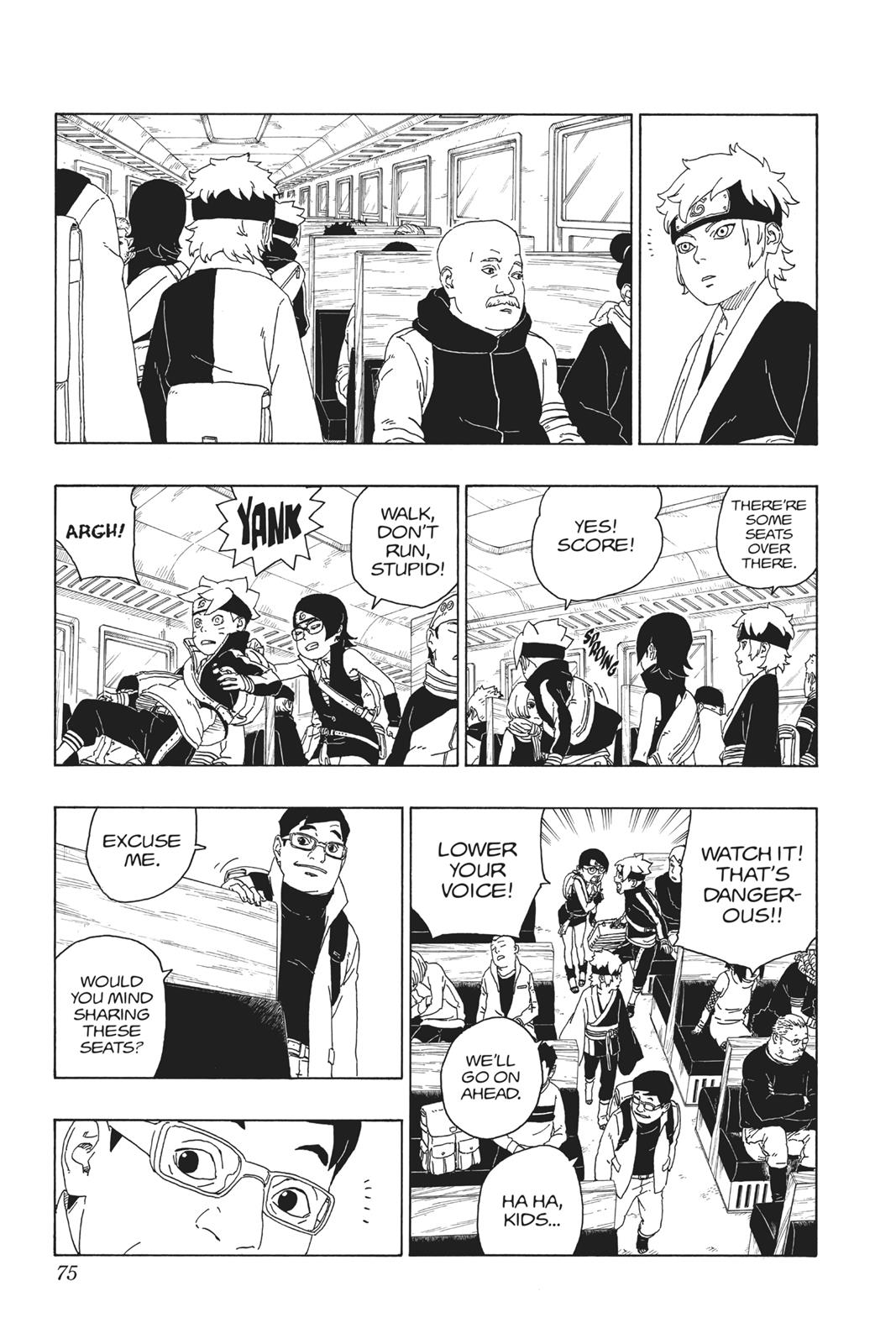 Boruto Chap 17 - Next Chap 18