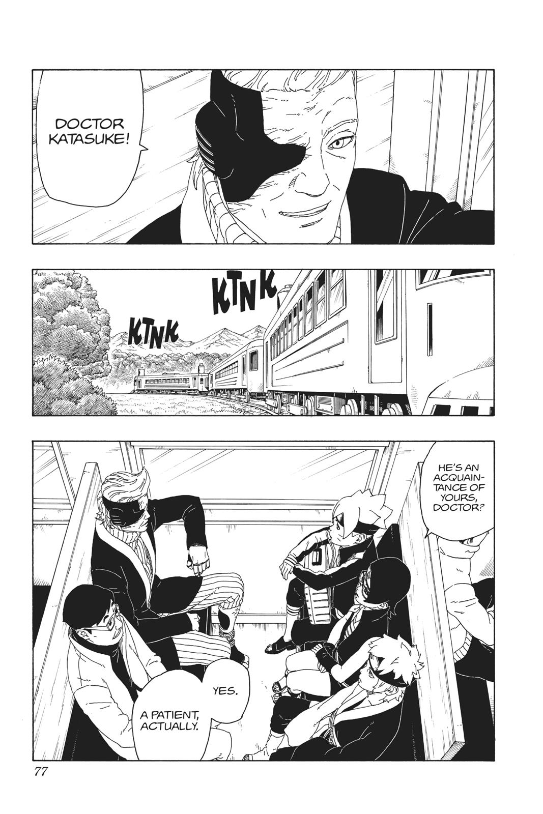 Boruto Chap 17 - Next Chap 18