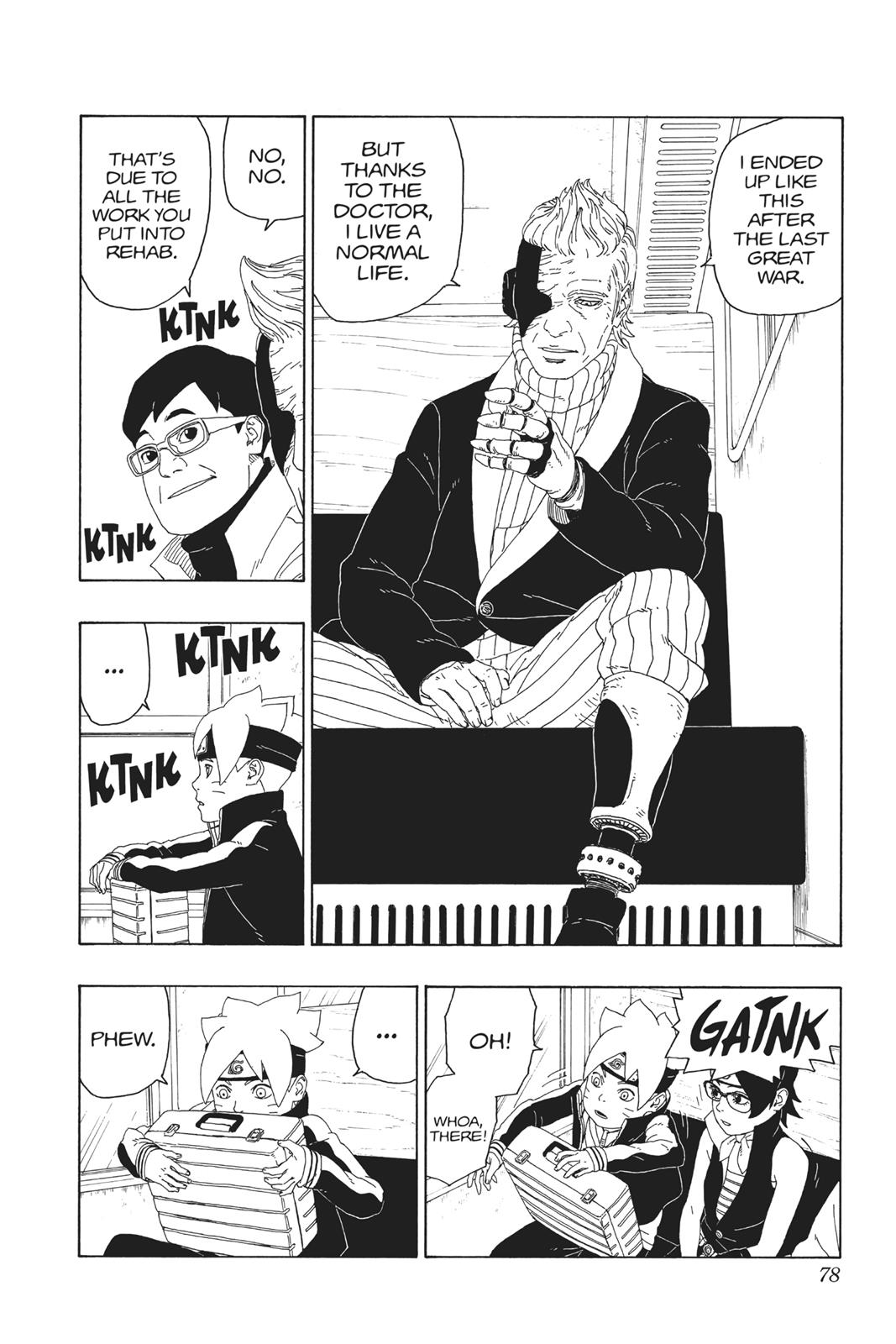 Boruto Chap 17 - Next Chap 18