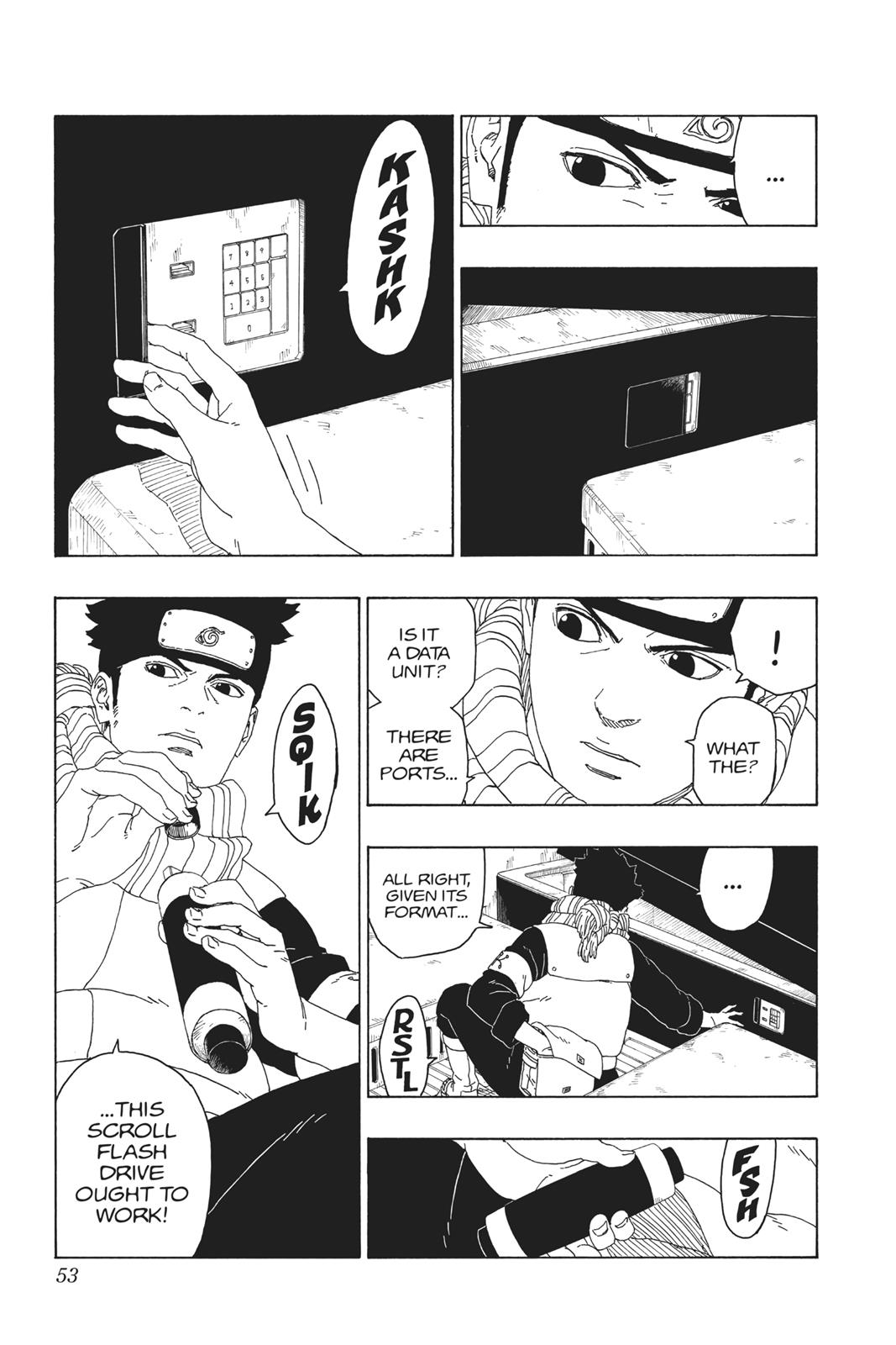 Boruto Chap 17 - Next Chap 18