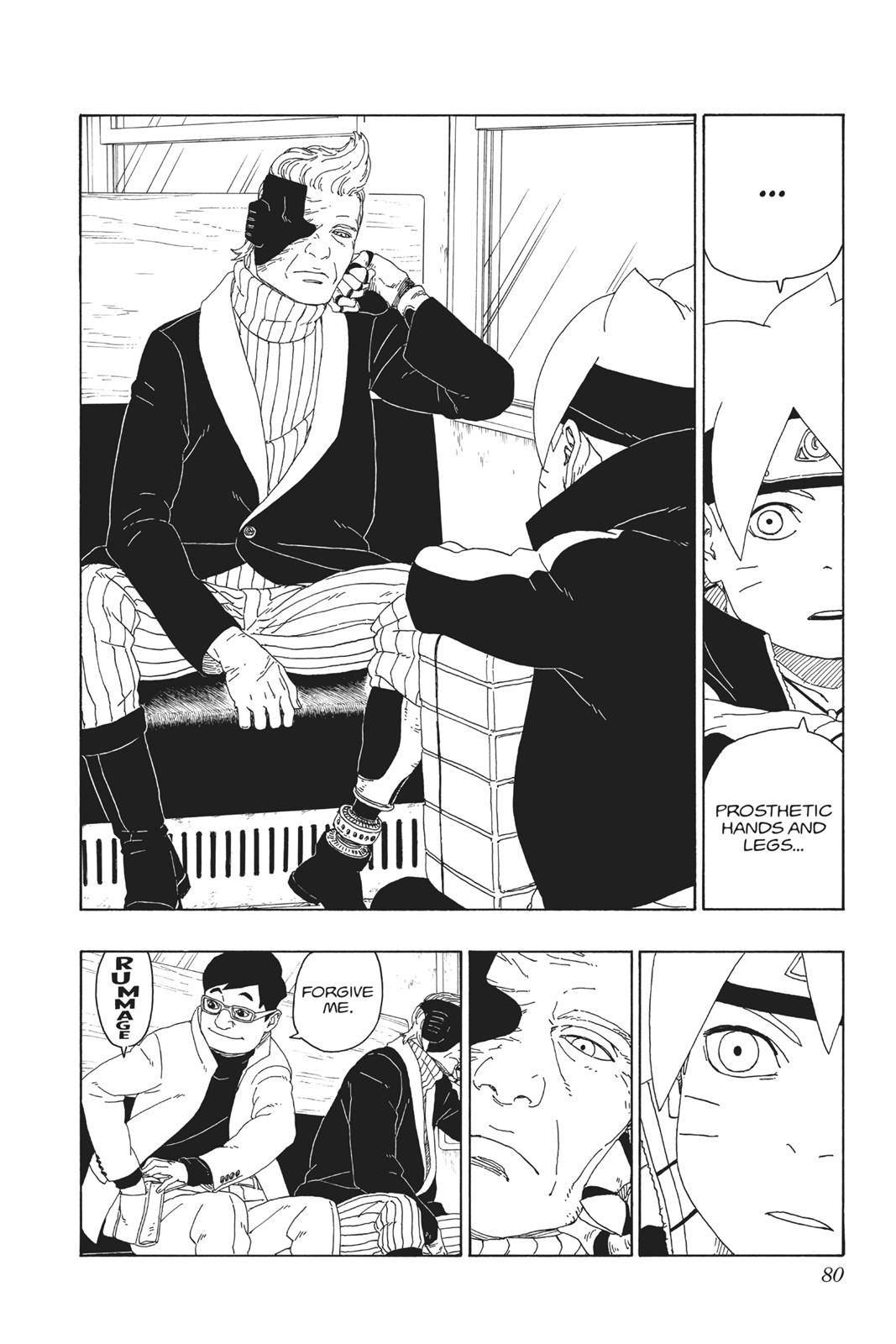 Boruto Chap 17 - Next Chap 18