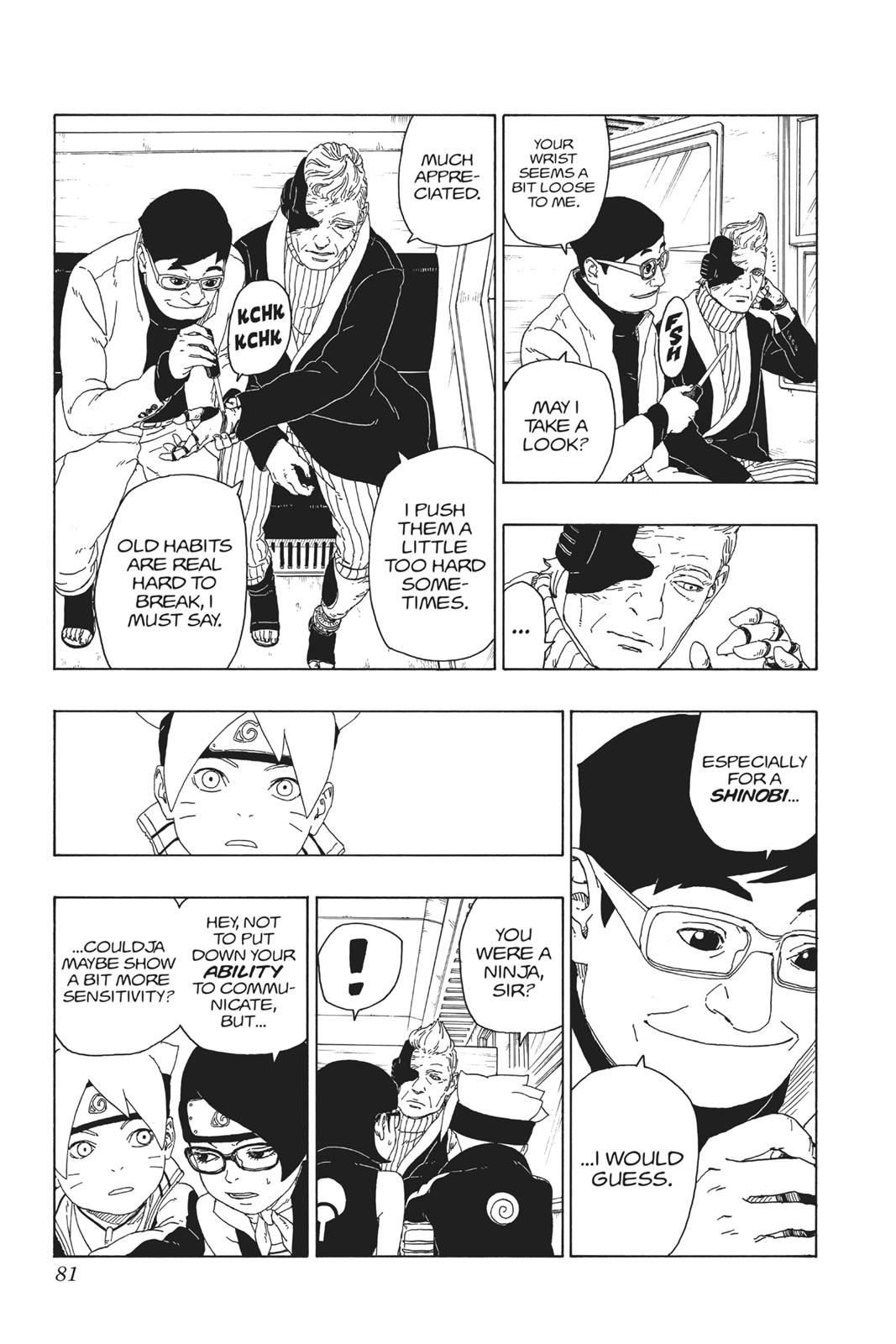 Boruto Chap 17 - Next Chap 18