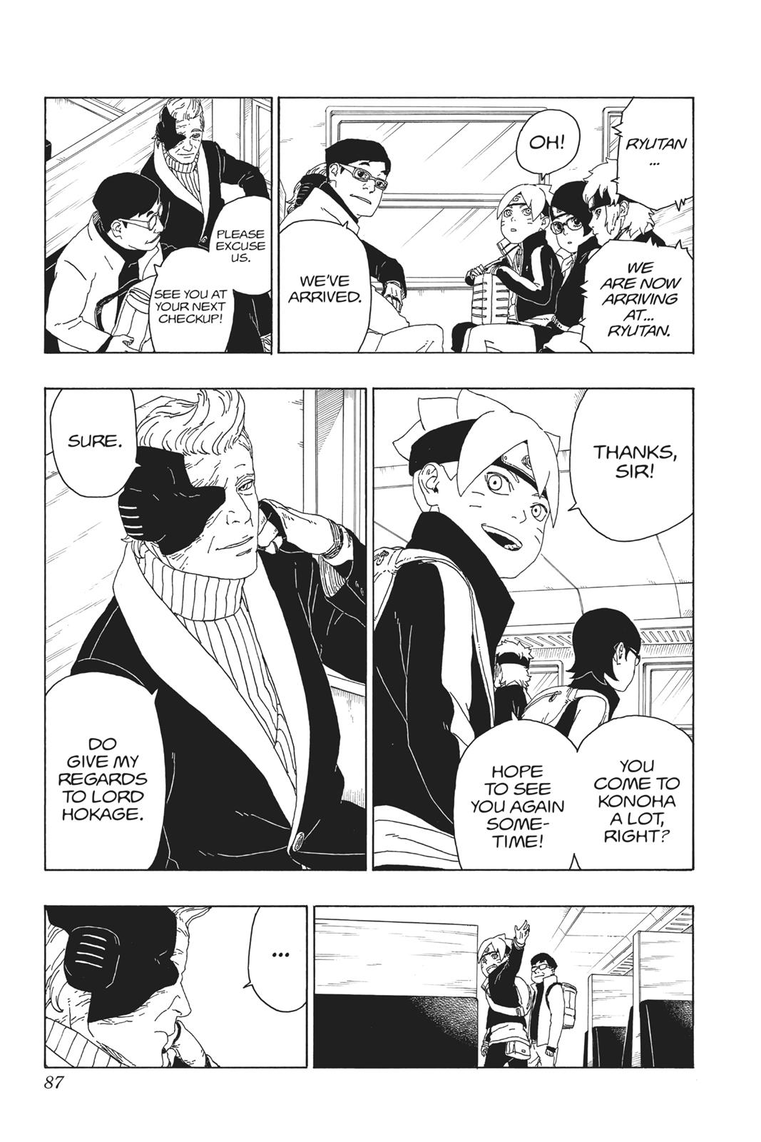 Boruto Chap 17 - Next Chap 18