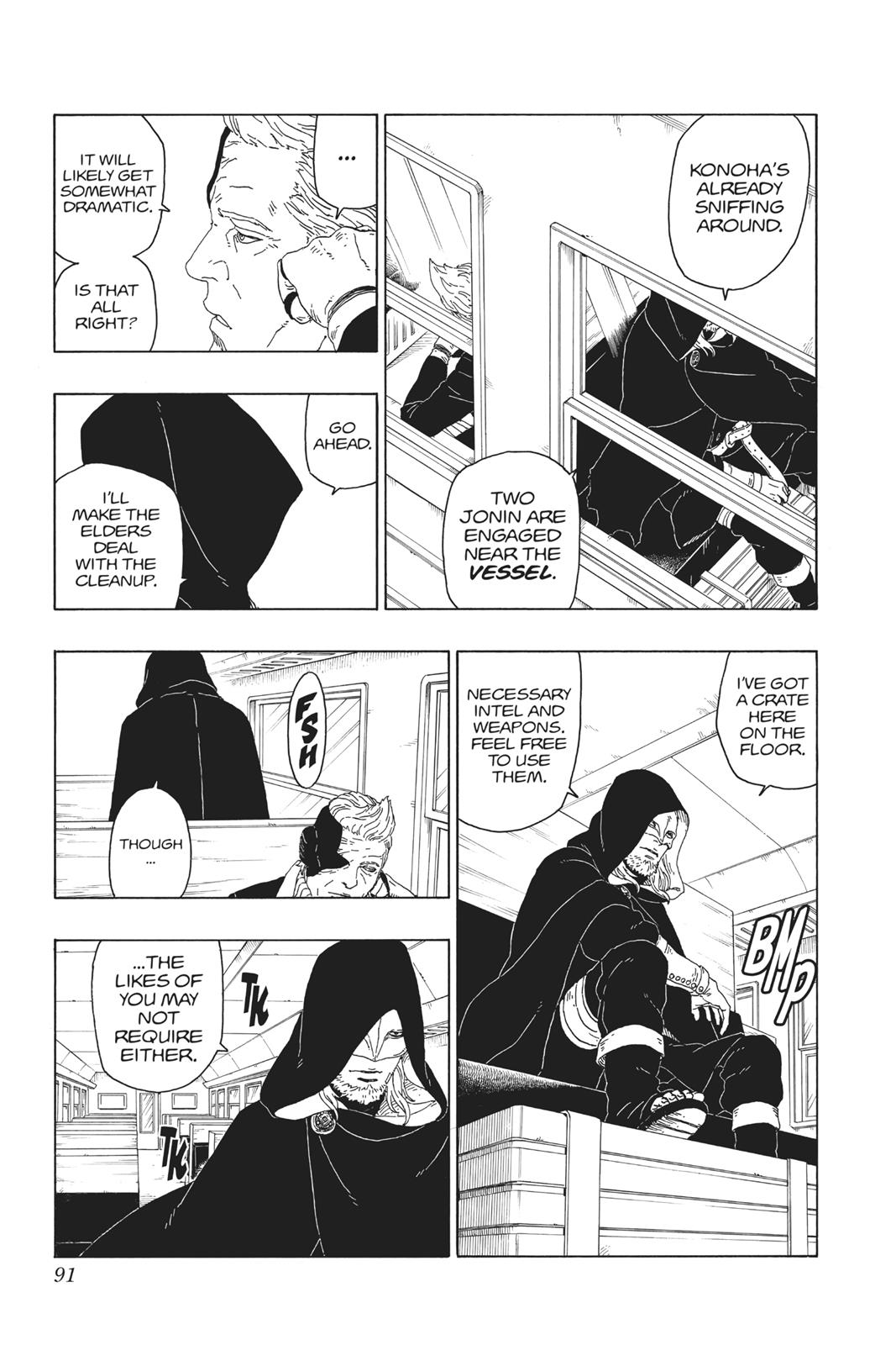 Boruto Chap 17 - Next Chap 18